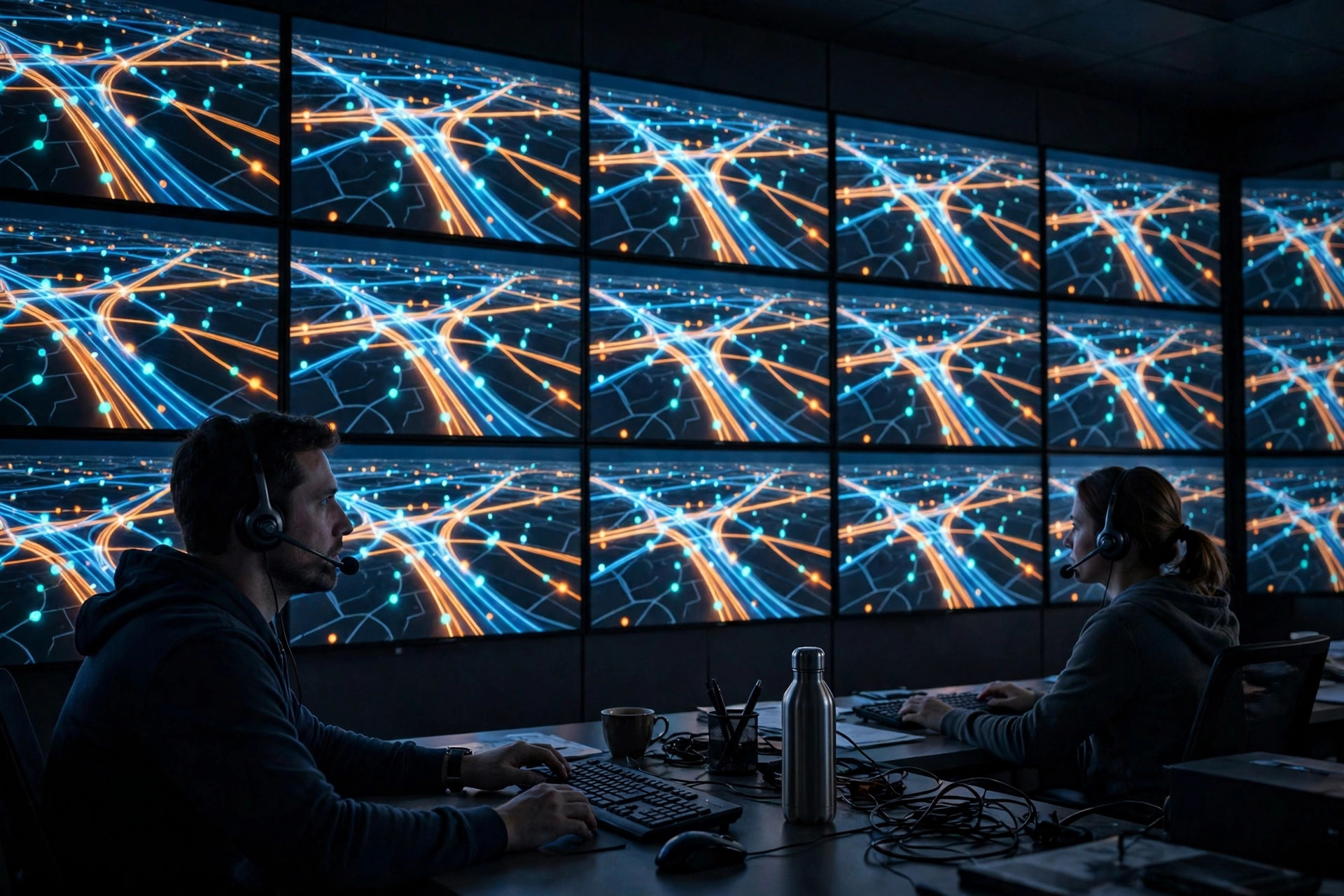 在途跟踪：货在哪、几点到，ETA 异常预警的落地账