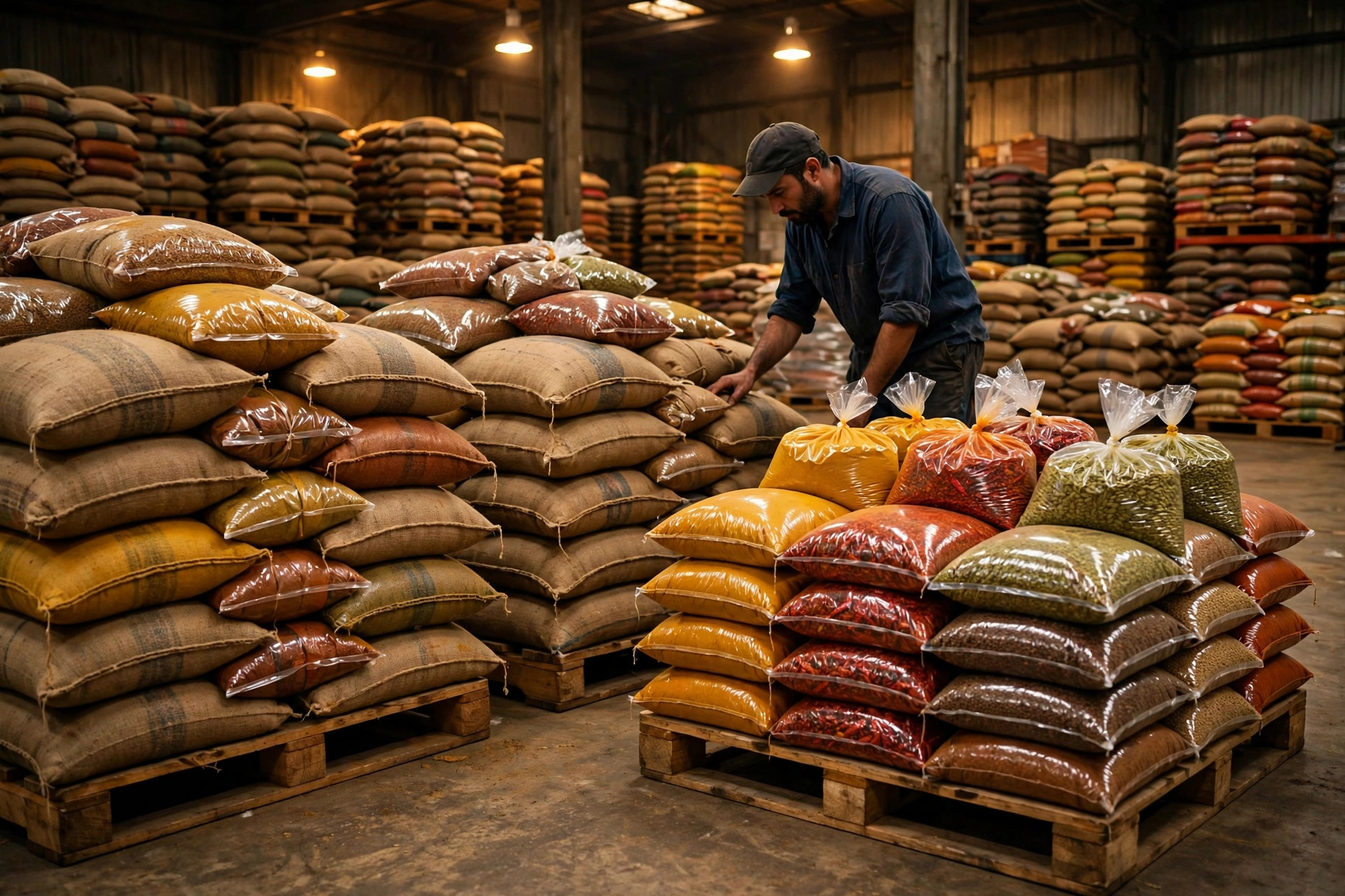 India Spice Export Warehouse: From Kerala Spice Gardens to Containers, Moisture, Cross-Odor and Lots