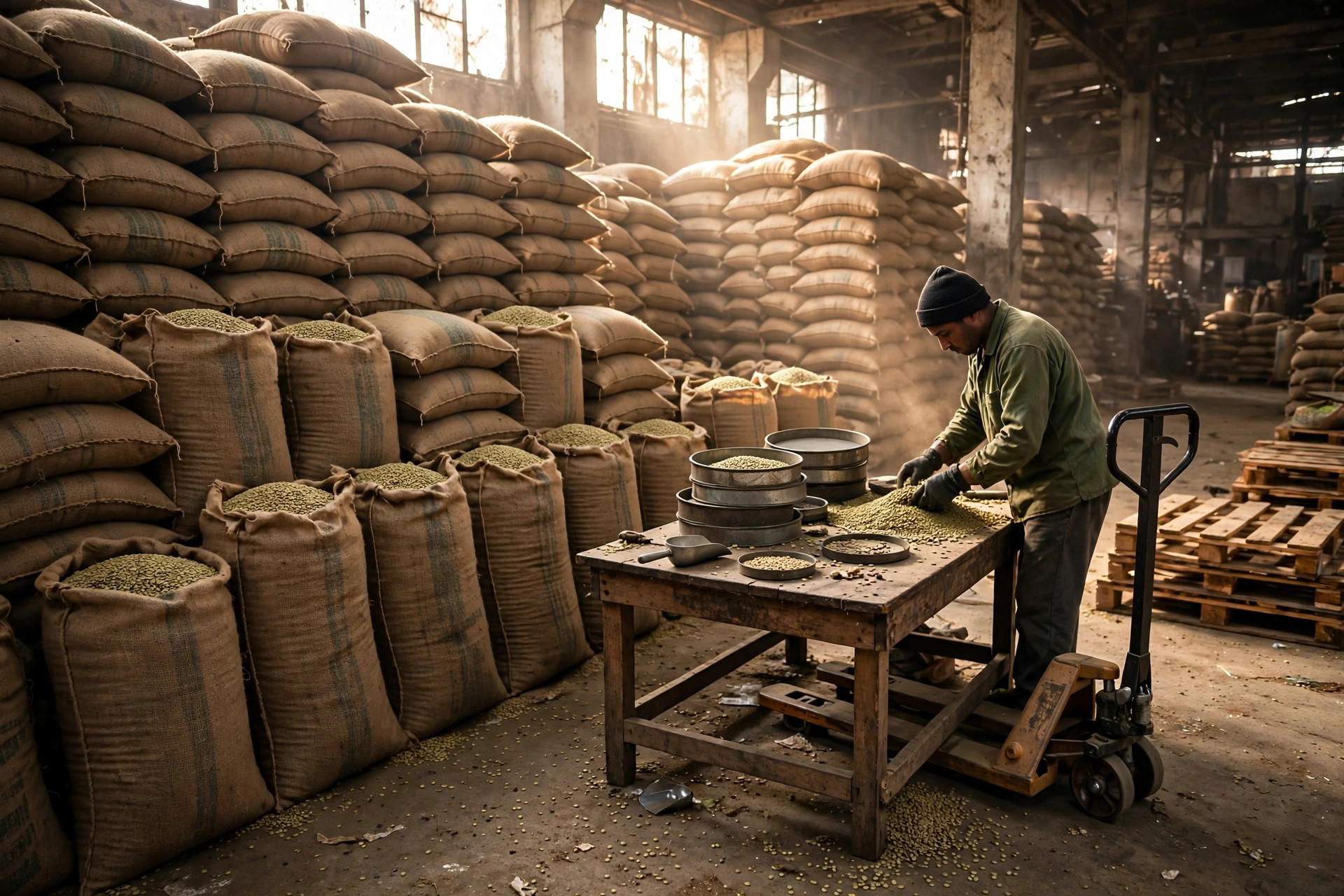 Indonesia Coffee Export Warehousing: From Sumatra Highlands to Medan Port