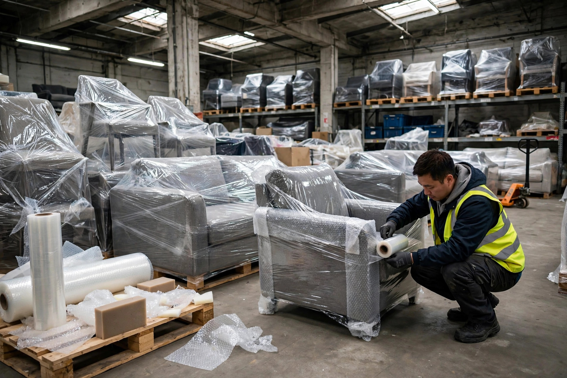 Italy Furniture Export Warehousing: Damage-proofing and Consolidation from Brianza Workshops to Container