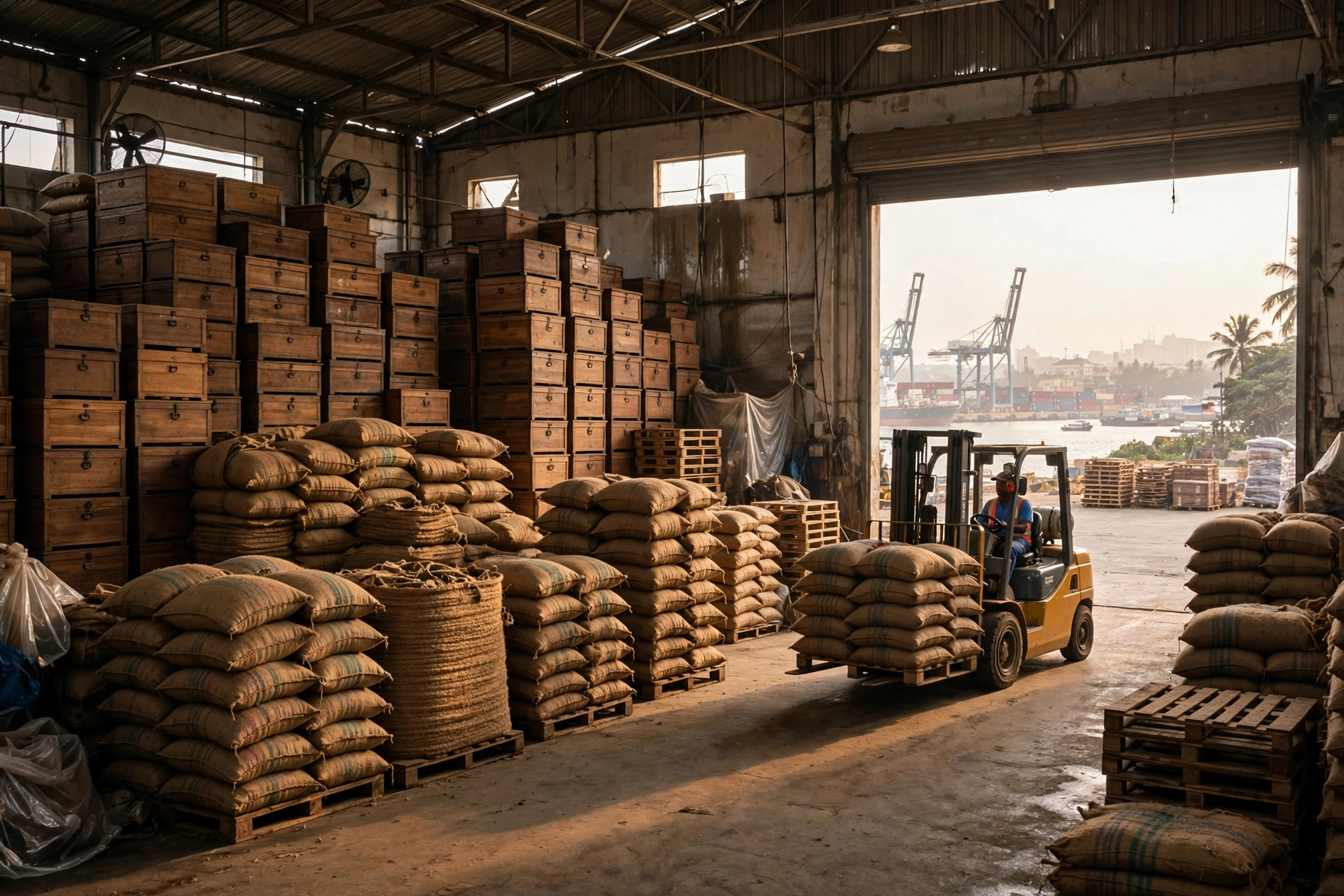 Kenya Tea Export Warehouse Storage: From Highland Tea Factories to the Mombasa Auction Warehouse, Moisture, Blending, and Pre-Auction Storage That Holds Up