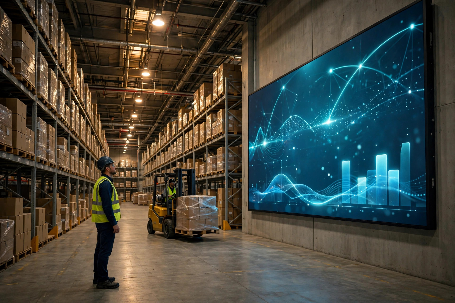 Knowledge Graph for Warehouse Master Data: An Implementer's Field Guide