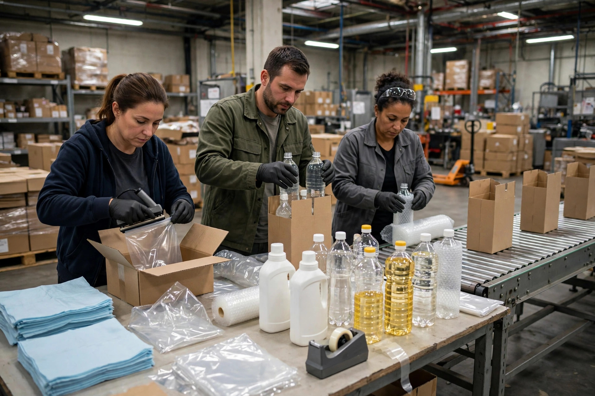 Shipping Liquids Is Not Just Bagging a Bottle: Leak Prevention, Secondary Containment, and Carton Orientation