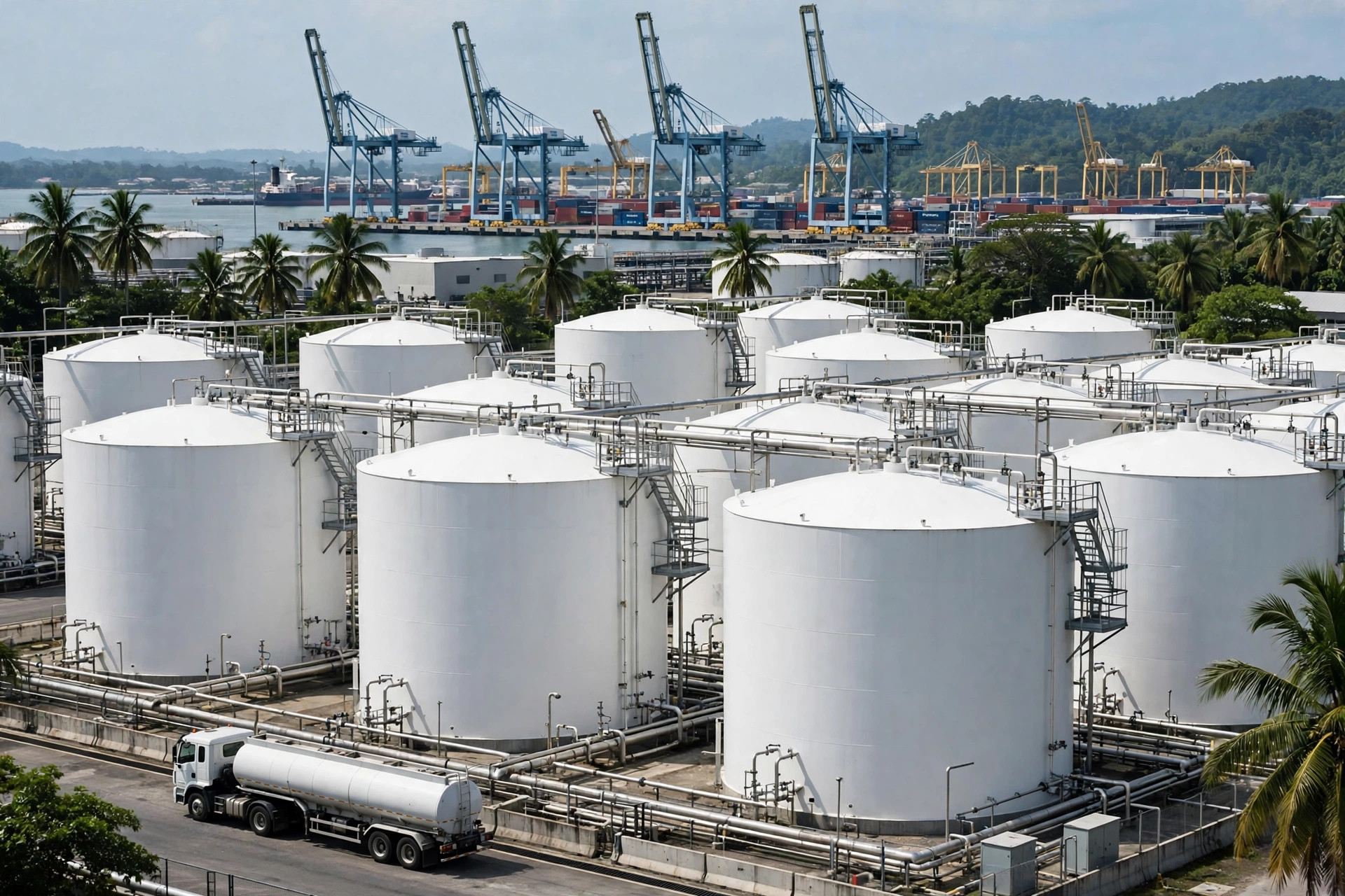 Malaysia Palm Oil Export Storage: From Sabah Mills to Port Klang Bulk Terminals