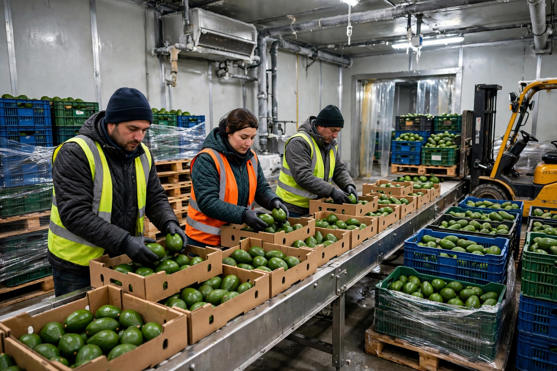 Mexico Avocado Export Cold Chain: From Michoacan Orchards to the US Border, APHIS Checks and Precooling