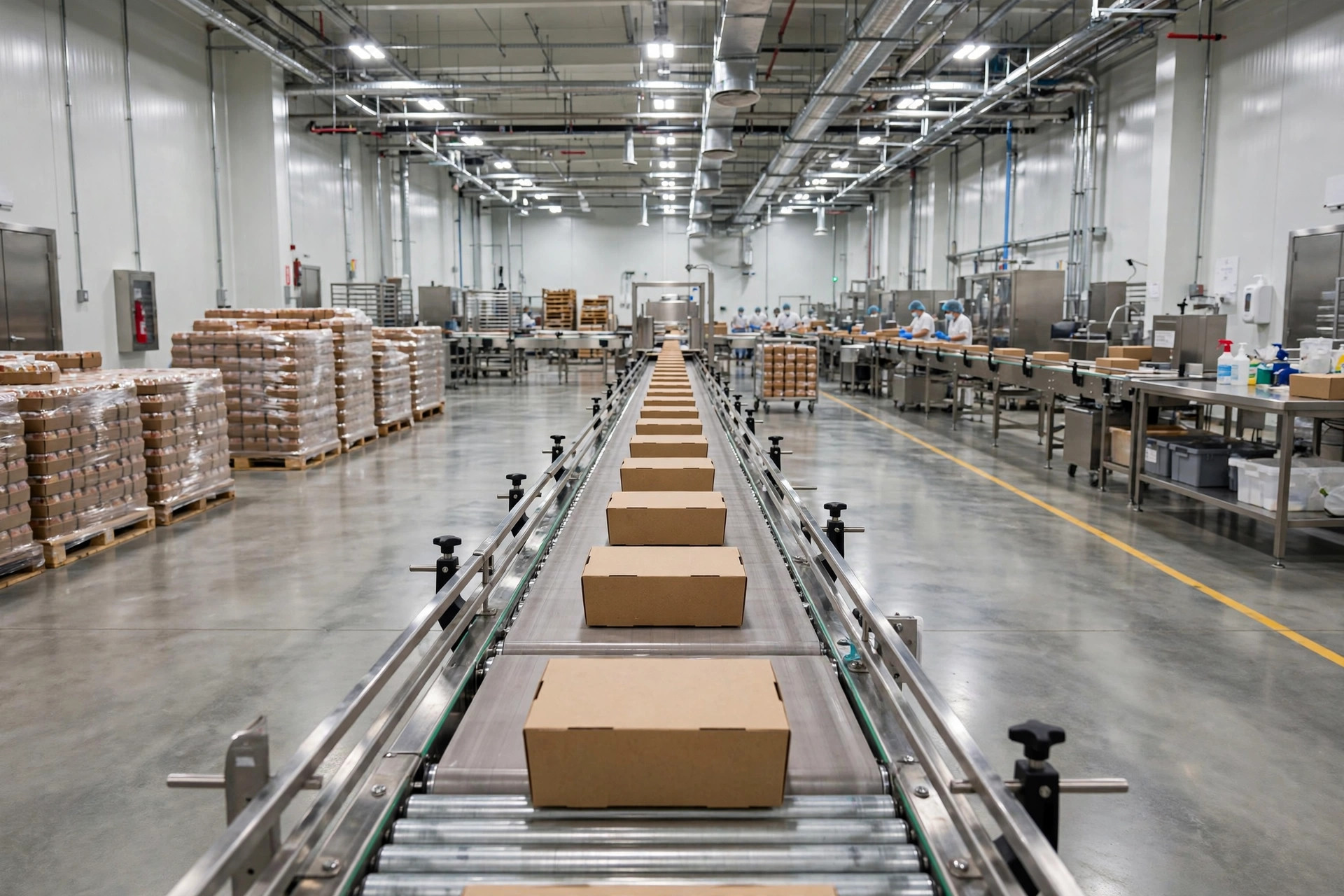 Modular Belt vs Flat Belt: Conveyor Selection for Food Warehouses — Washdown, Maintenance, and Cost