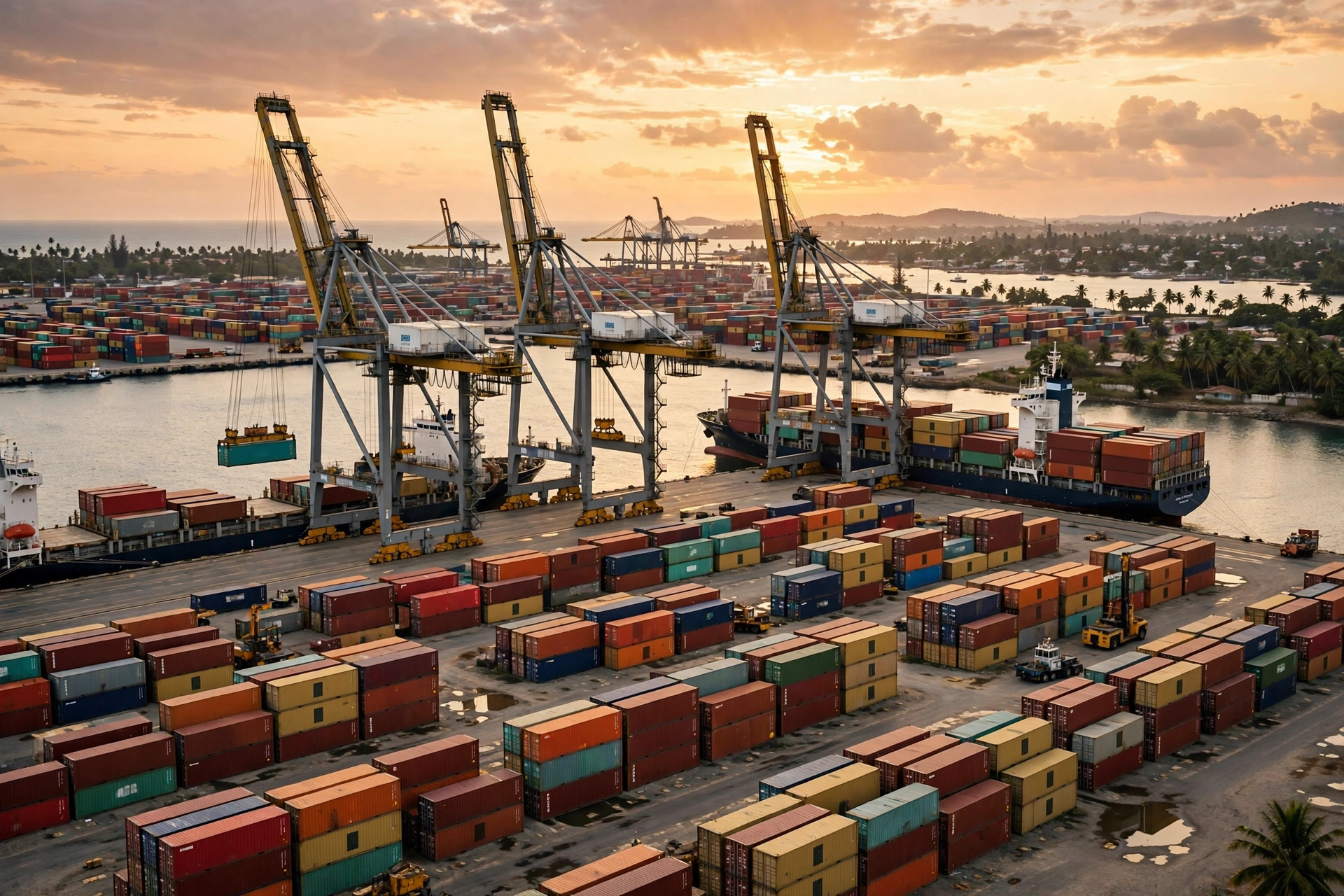 El tiempo de permanencia de 105 horas en el puerto de Mombasa: el manual del importador para planificar holguras, calcular la demora y decidir entre el SGR y el camión