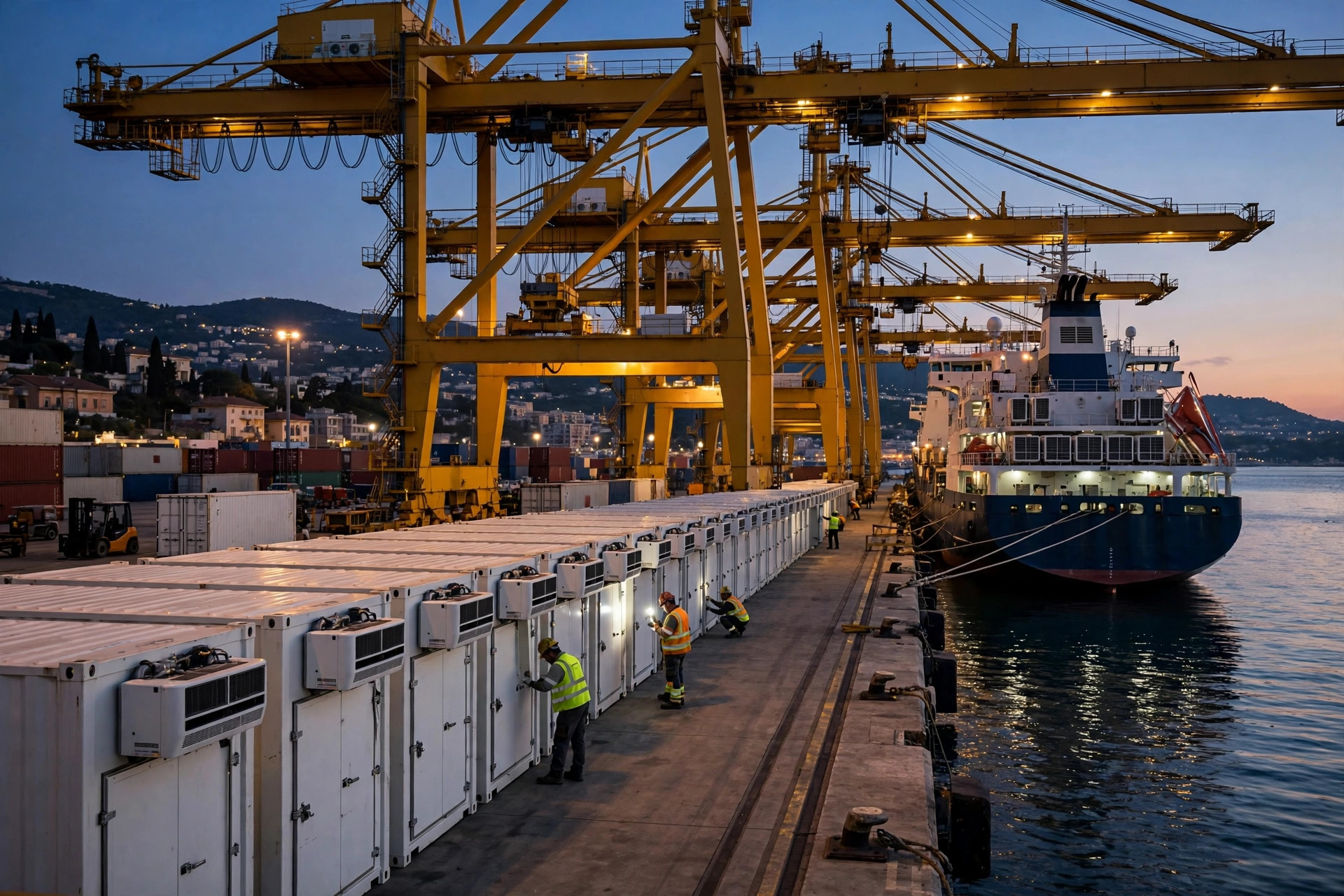 Morocco Citrus Export Cold Chain: What I Learned Selling Reefer Contracts from Souss to Tanger Med