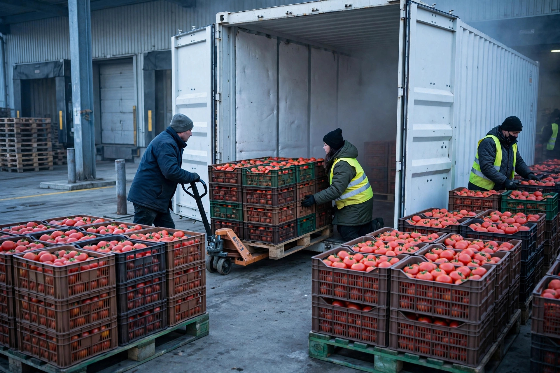 Morocco Tomato Export Cold Chain: From Agadir Packhouses to European Shelves — What the DP World Atlas Reefer Service Changes