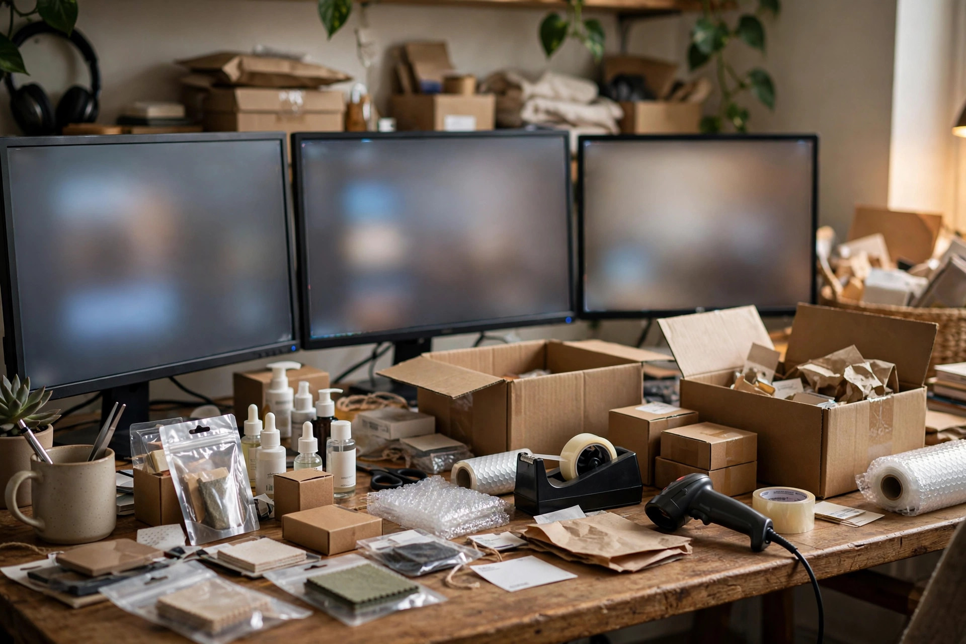 Sincronización de inventario multicanal: vender un SKU en cinco plataformas sin quedarse sin existencias