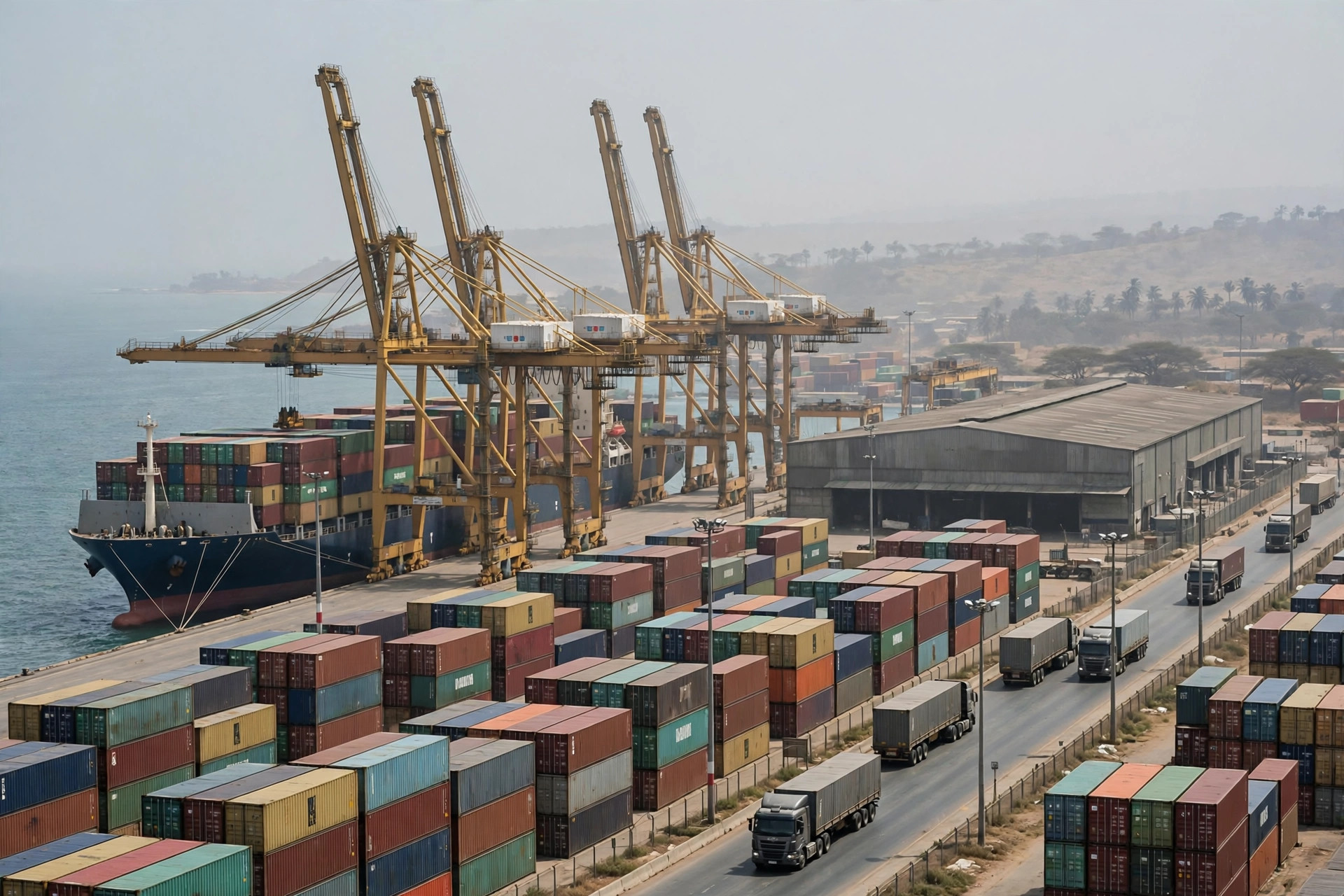 Namibia Walvis Bay Corridor Warehousing: Setting Up Distribution Logistics for Southern Africa's Landlocked Markets