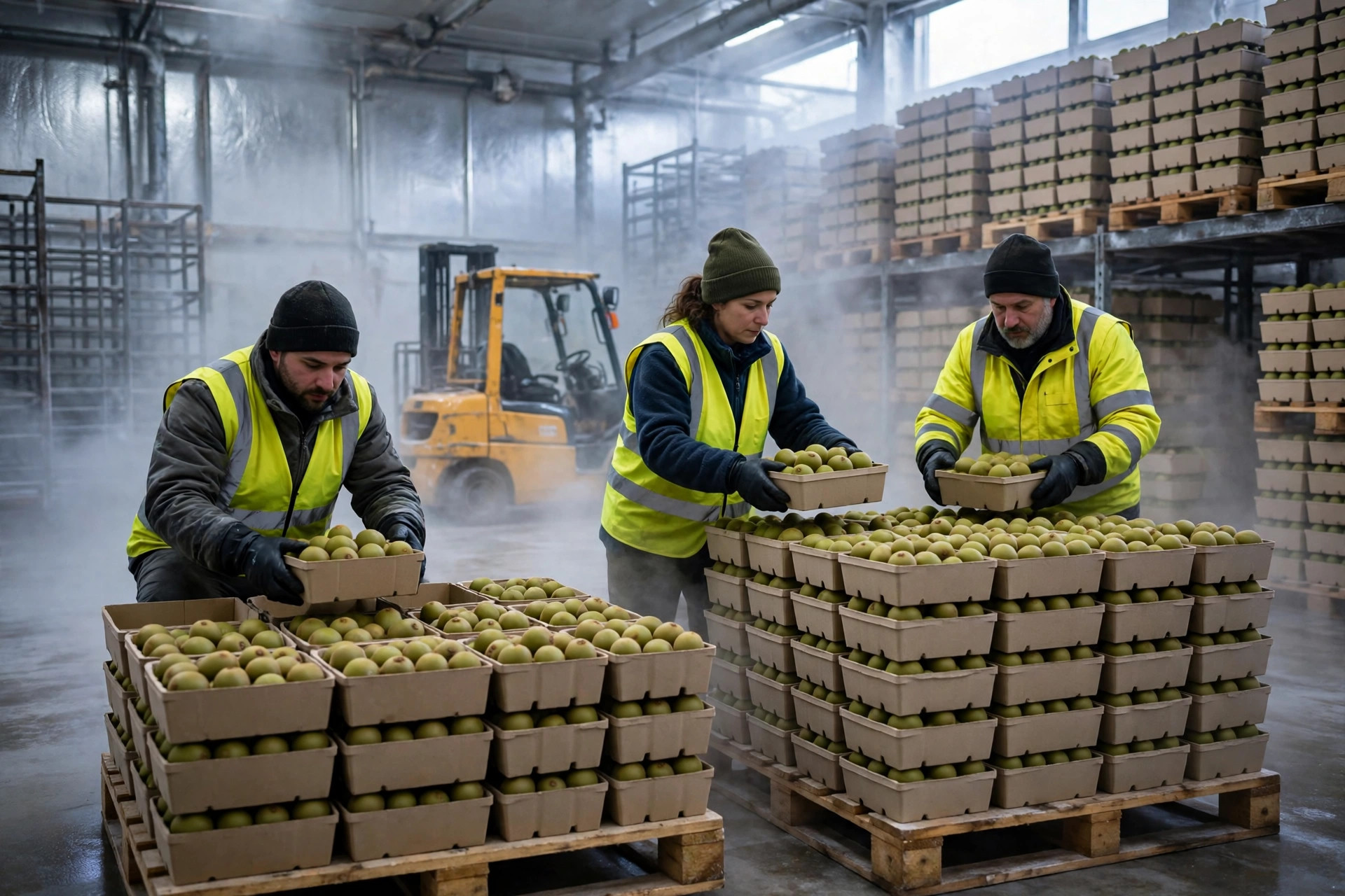 New Zealand Kiwifruit Export Cold Chain: From Bay of Plenty Orchards to Tauranga Port