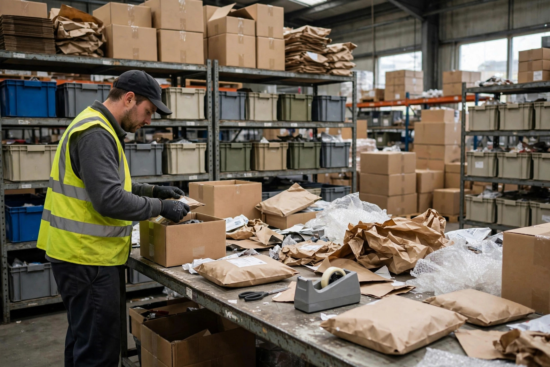 OMS Exchange Order Process: How to Keep Exchanges, Returns, and Replacements From Colliding