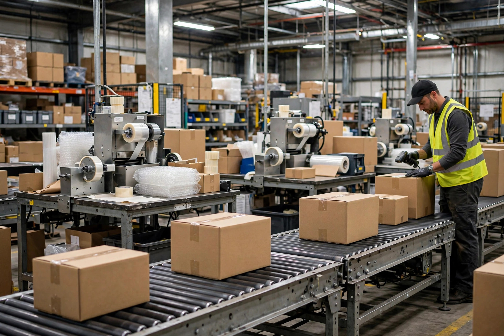 "OMS注文分割の技術:なぜ1件の注文が3個の荷物で出荷されるのか"