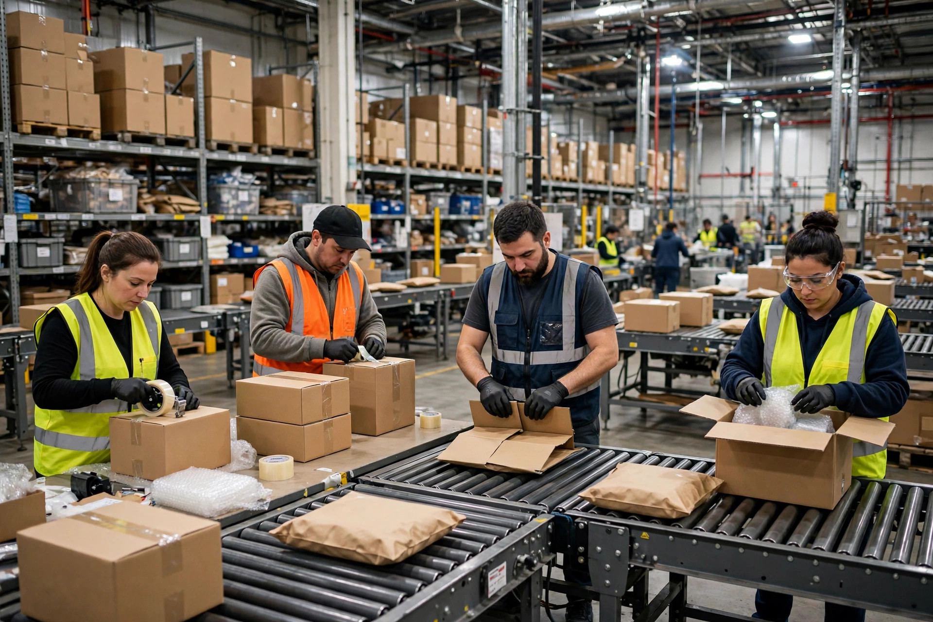 Split Shipment no OMS: envio do armazém próximo vs. envio de um único armazém — fazendo as contas de verdade