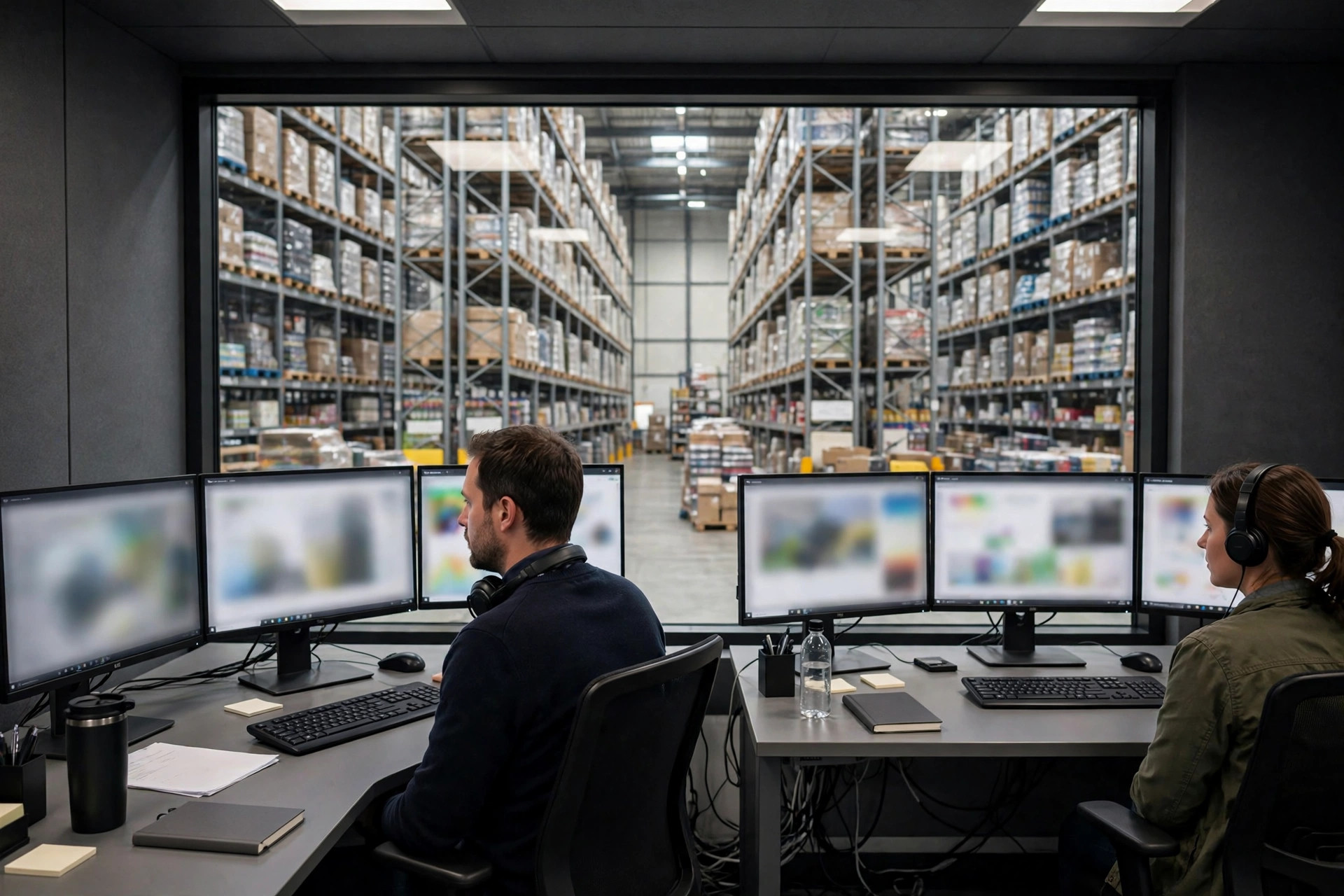 Inventario virtual en OMS: un solo pool de stock entre almacenes y canales, y el manual para prevenir la sobreventa