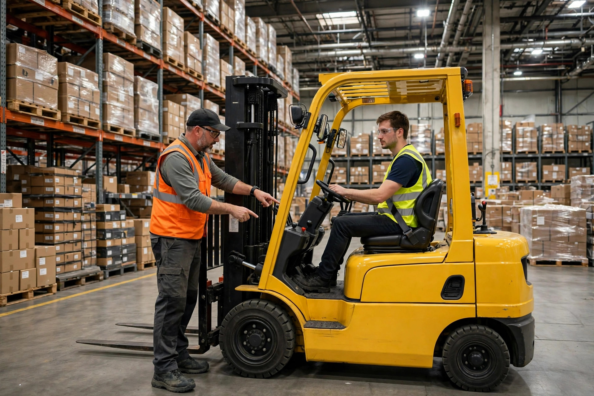 Exigences de formation des caristes de l'OSHA et fréquence requise du recyclage