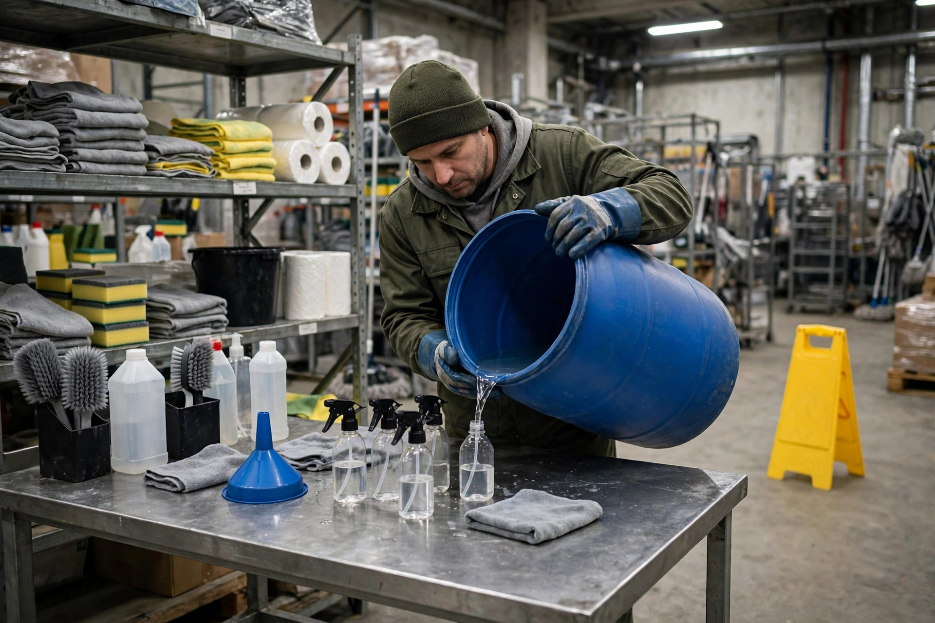 OSHA HazCom Secondary Container Labeling: Two Compliant Approaches for Warehouses
