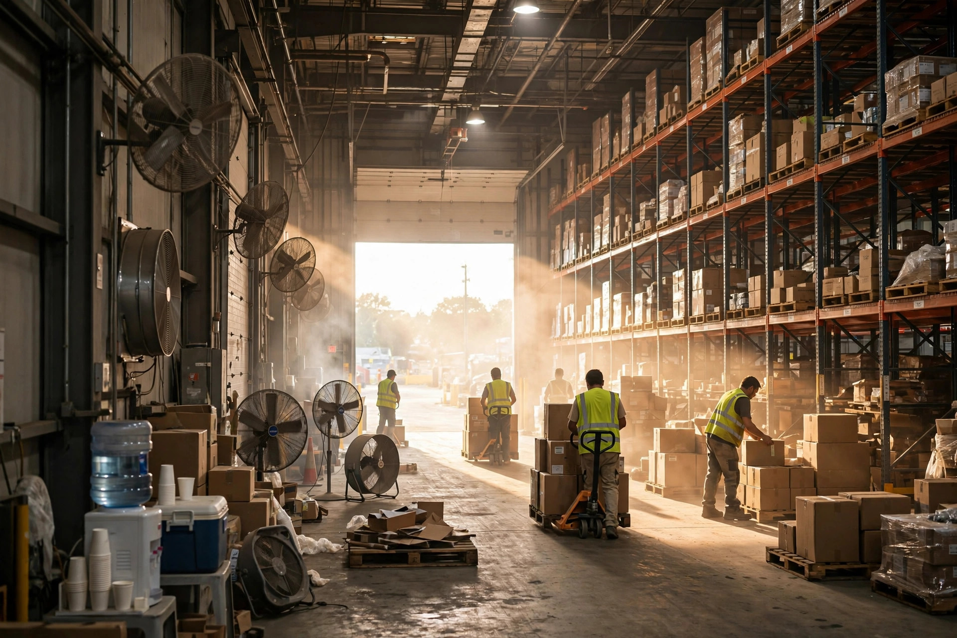 Writing a Heat Illness Prevention Plan for Your Warehouse: OSHA Requirements in 2026