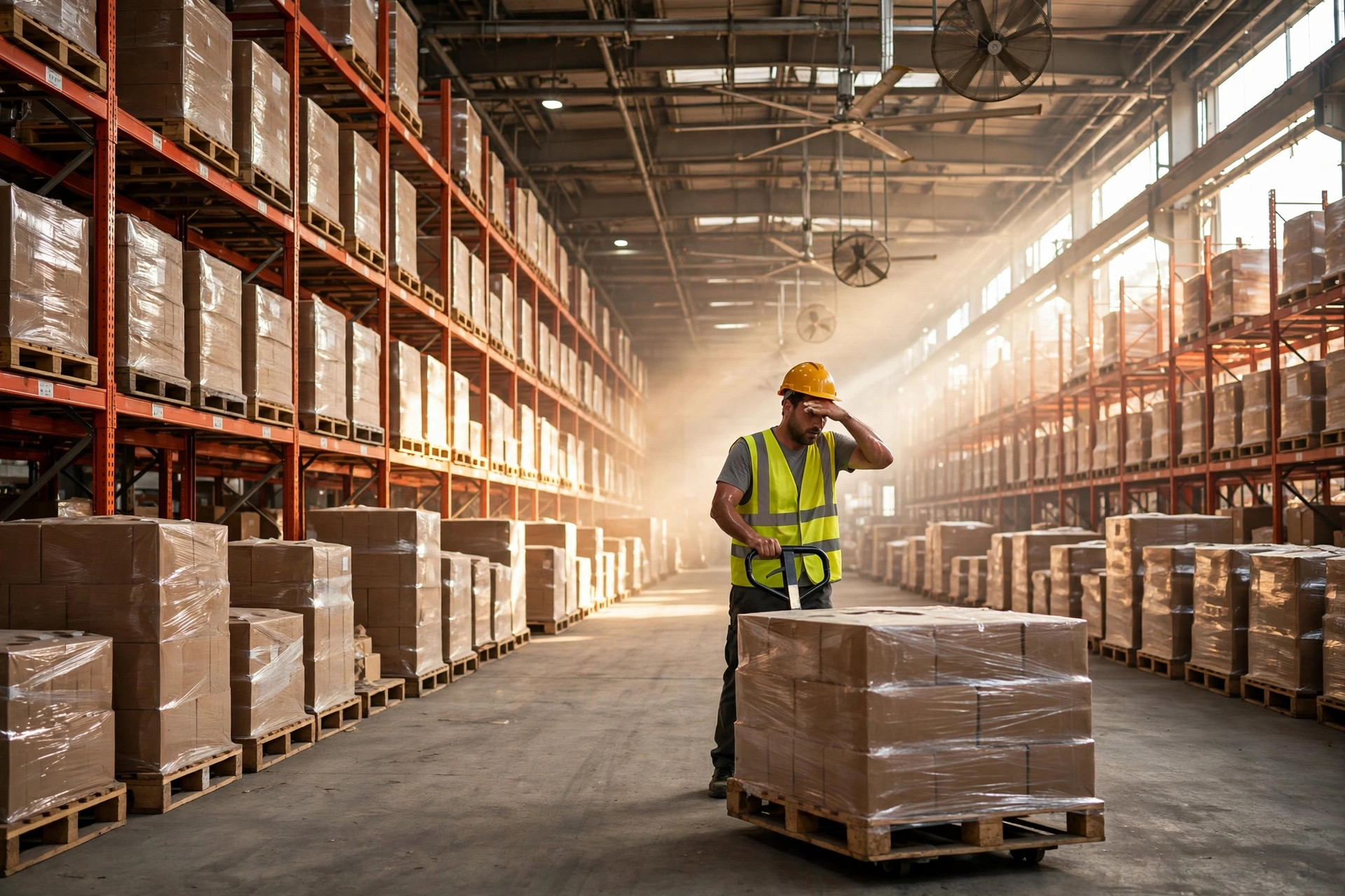 Checklist OSHA de prévention des maladies liées à la chaleur en entrepôt : ce qui fonctionne vraiment sur le terrain