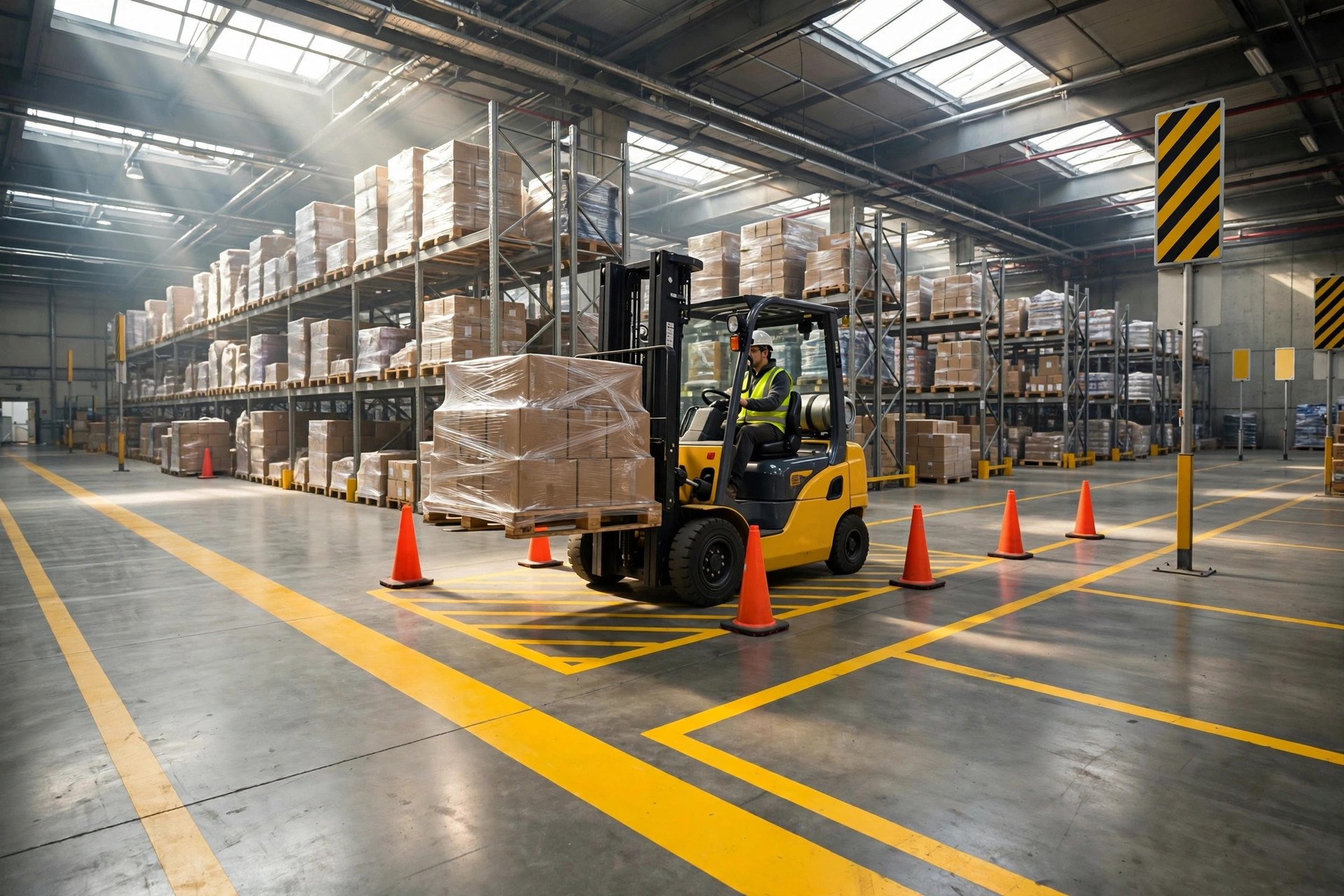 Inspecciones sorpresa de OSHA: las 5 citaciones que más reciben los almacenes