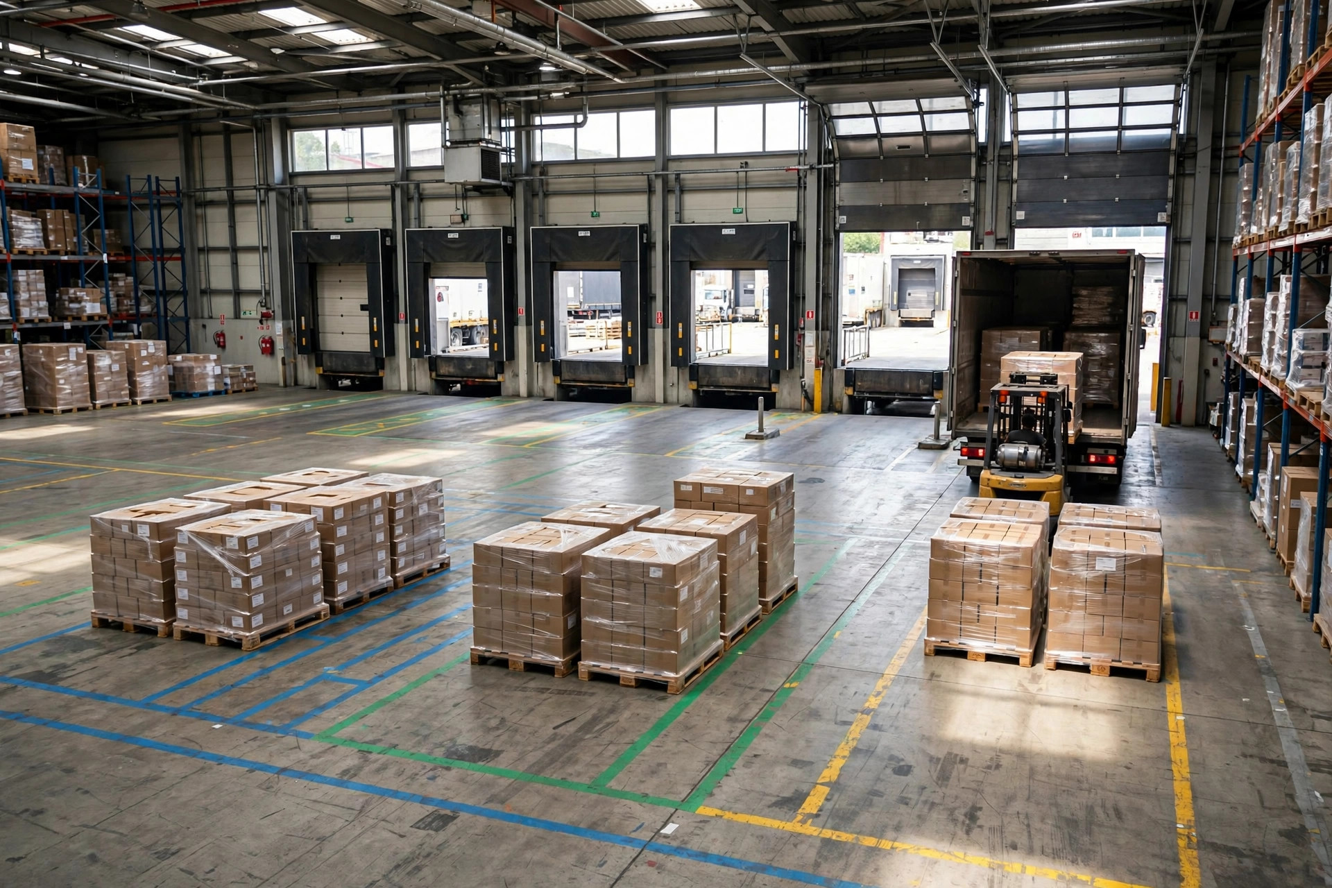 The Outbound Staging Area: Wave Staging, Load Sequence, and Dwell-Time Discipline