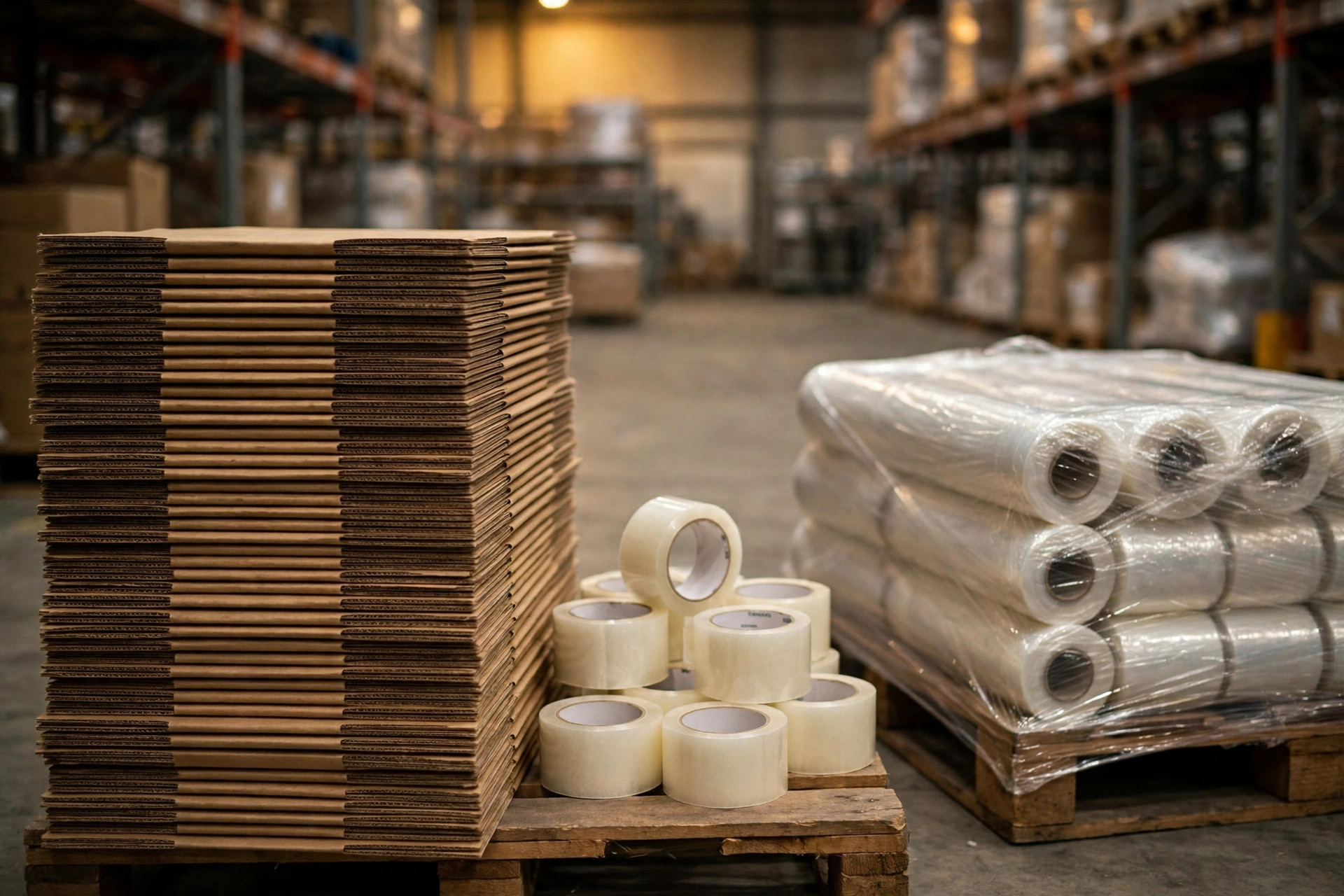 Packing Consumables Procurement: How an Annual Bid Cut Our Box, Tape and Stretch Film Spend