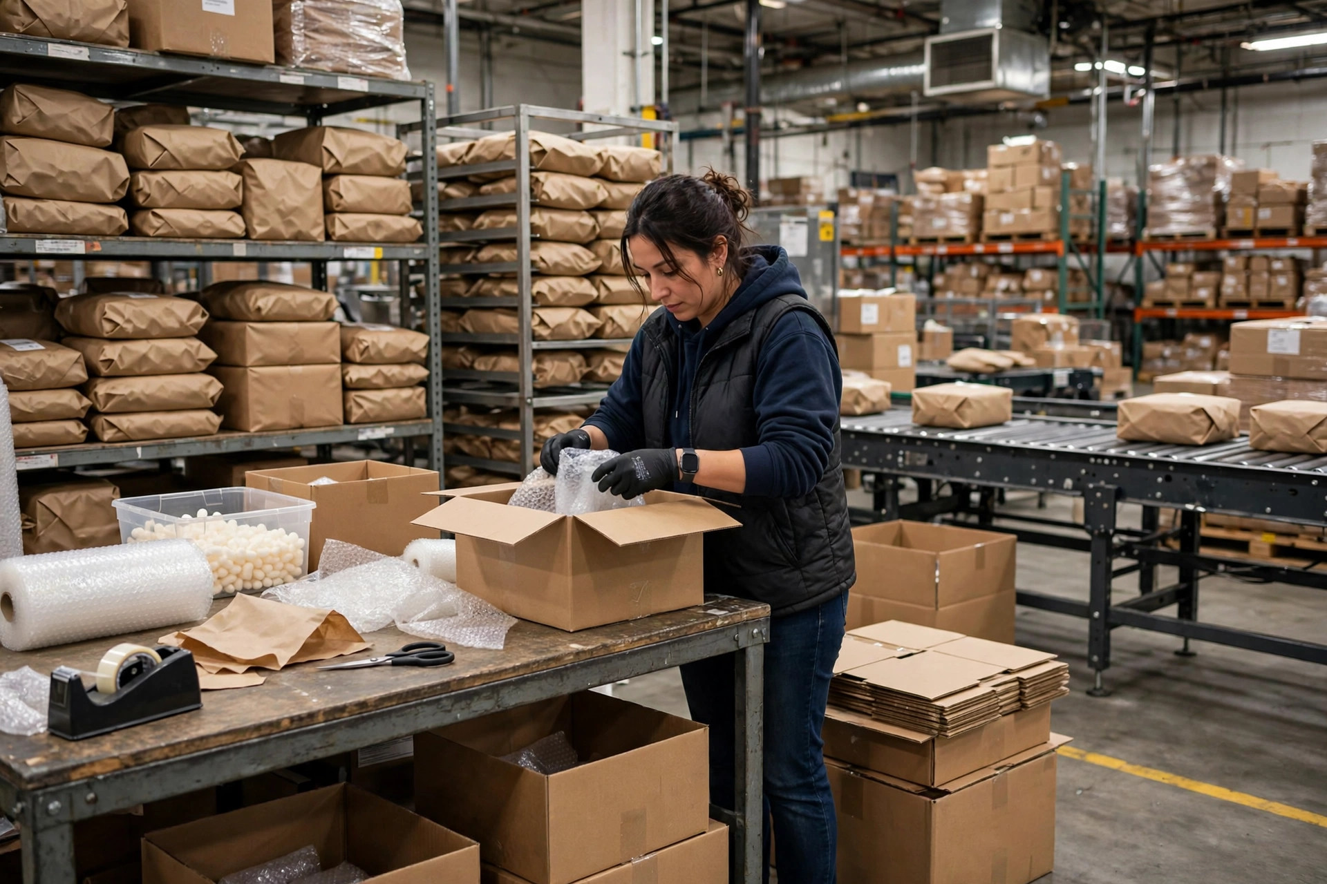 Pack Station Efficiency: How Many Orders Per Hour Per Person