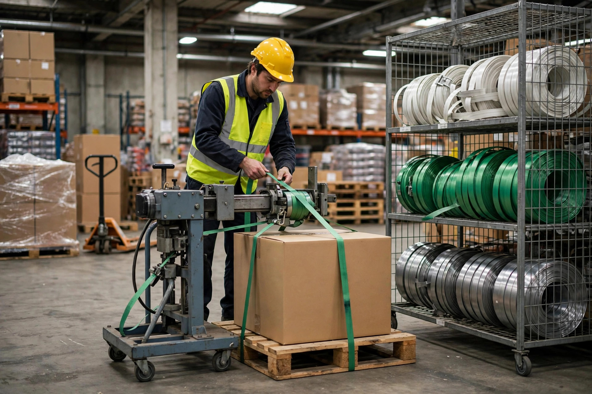 Packing Strap Selection: PP vs PET vs Steel — Matching the Strap to the Freight