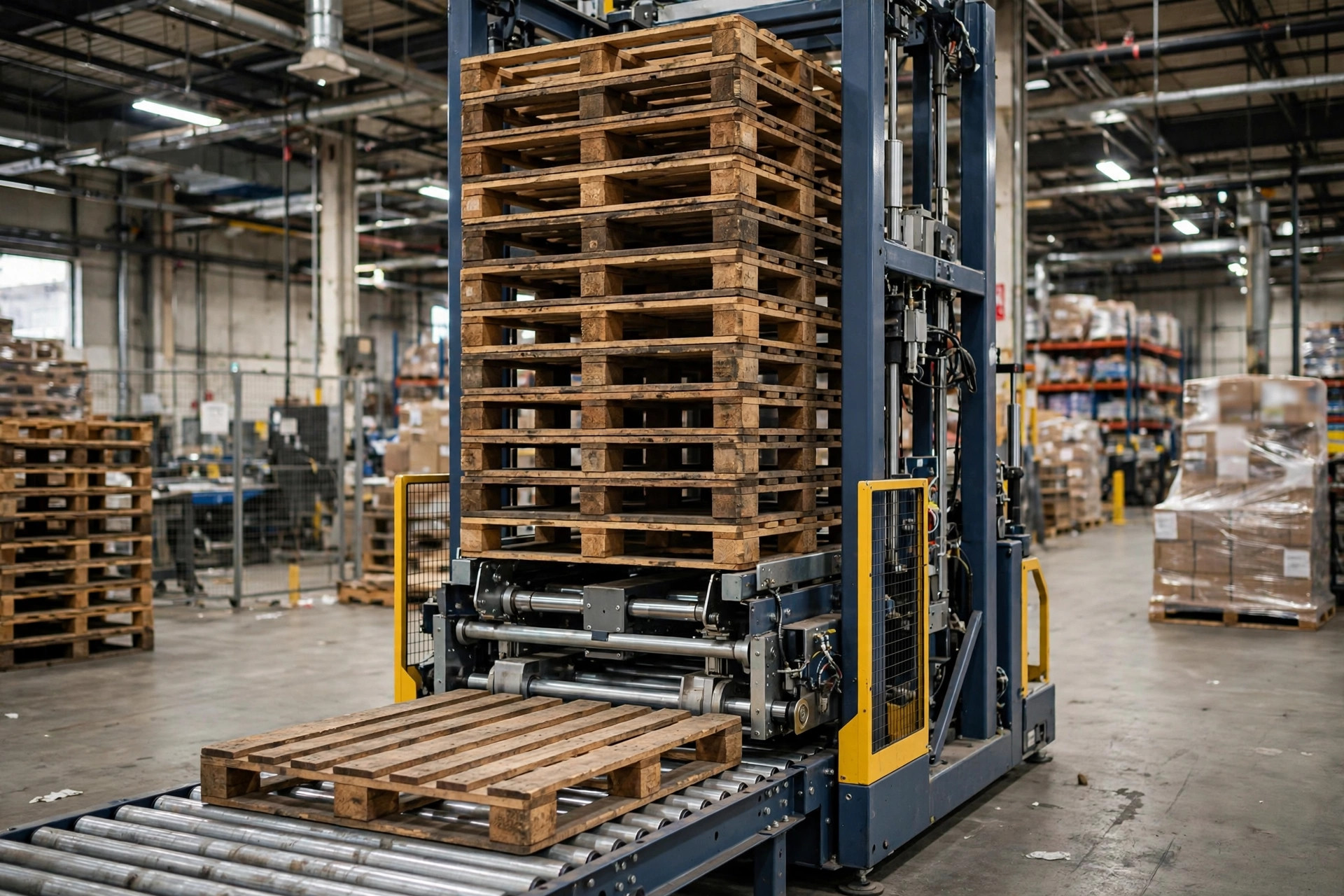 Is a Pallet Dispenser Worth It? How Many Empty Stacks a Day to Break Even