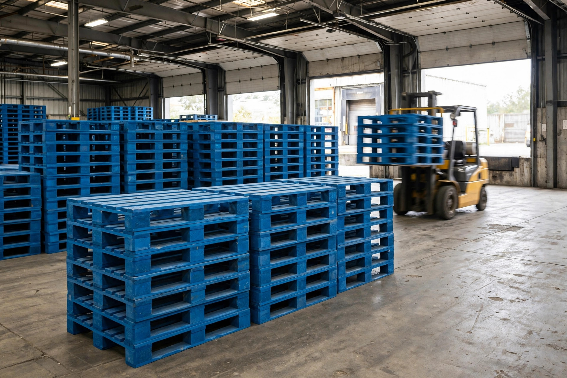 Pallet Pooling vs Compra de Palets: El Verdadero Desglose de Costos