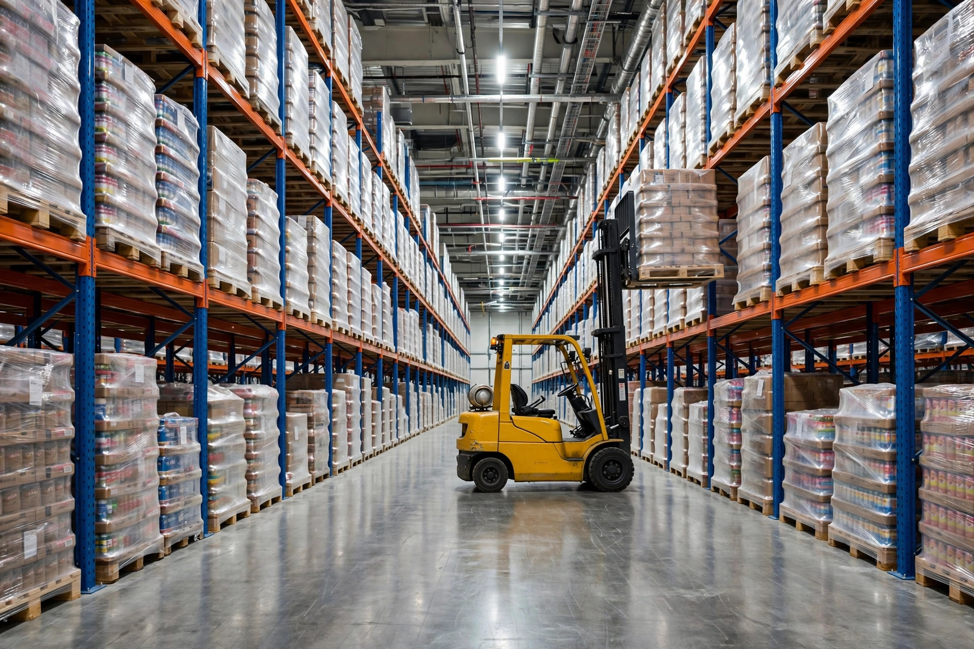 Combien coûte le racking de palettes par position de palette ? Analyse 2026