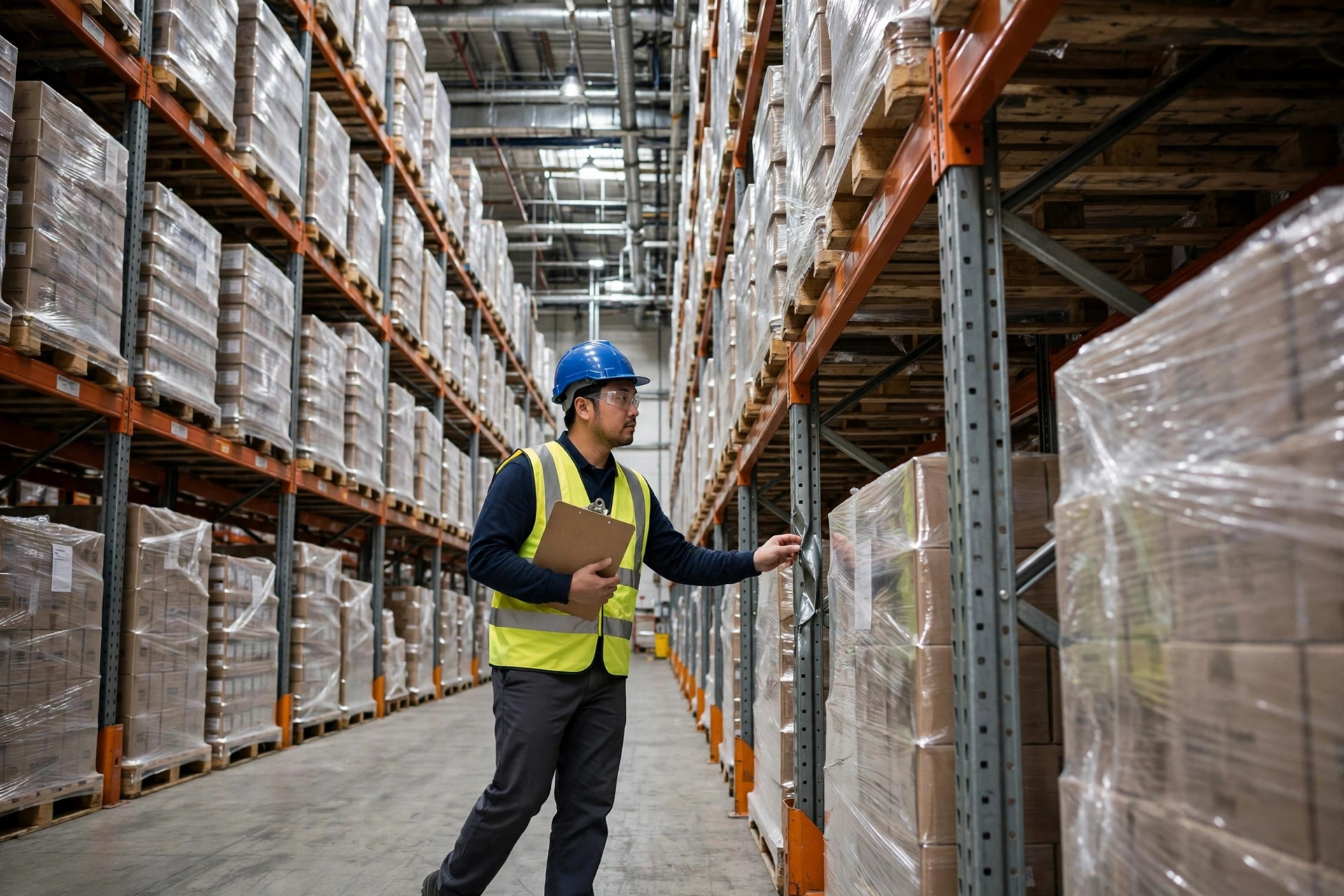Frecuencia de inspección de estanterías para palets: OSHA no tiene una regla anual — entonces, ¿con qué frecuencia se debe inspeccionar?