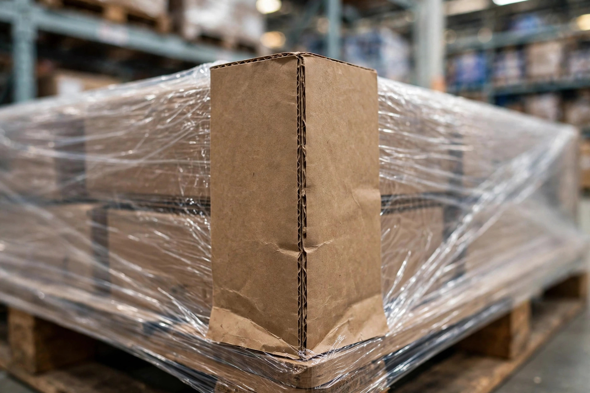 Paper Edge Protectors: The Cheapest Corner Protection for Pallets