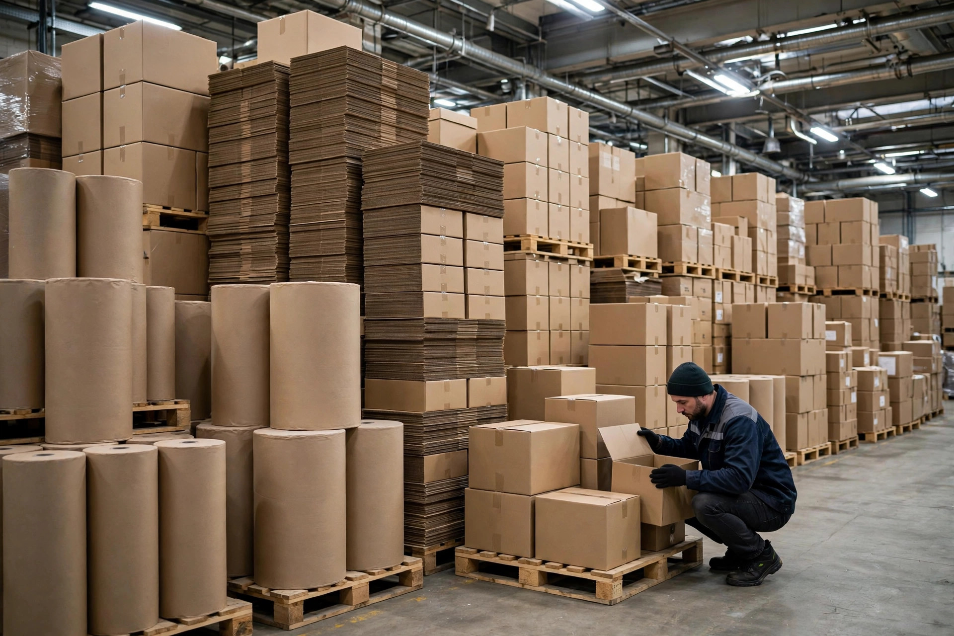 Paper Products Warehouse Storage: The Two Bills That Decide Your Margin — Moisture and Fire