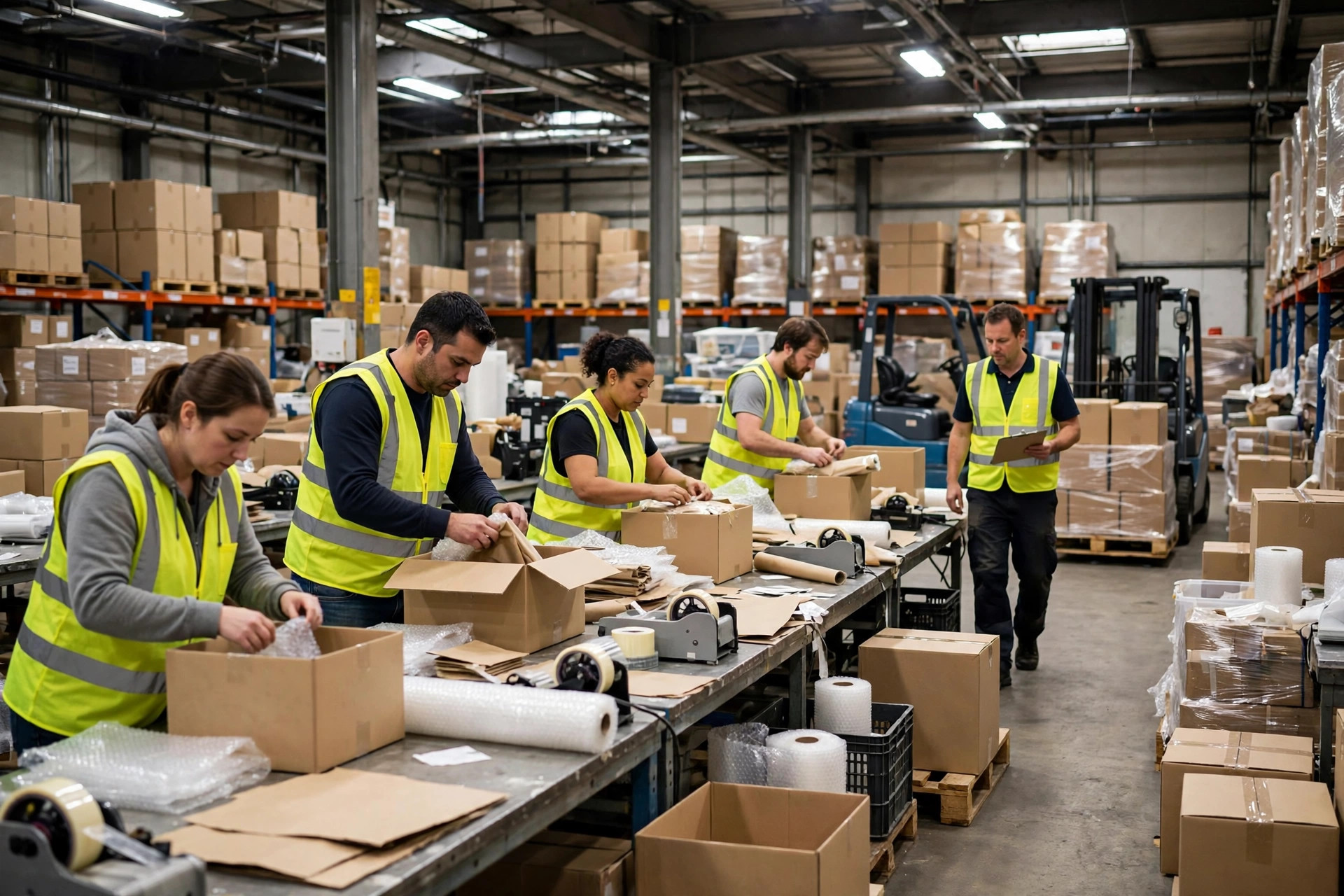 Peak Season Warehouse Staffing Plan: How Many Temporary Workers, How Much Overtime, and When to Start Hiring