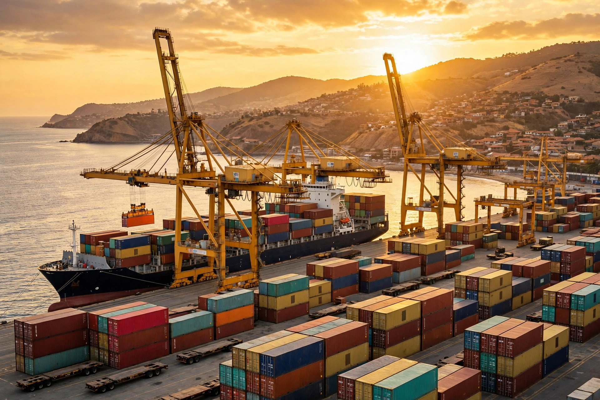 Peru Import Customs Clearance at Callao: DAM Filing and the SUNAT Green/Orange/Red Channels