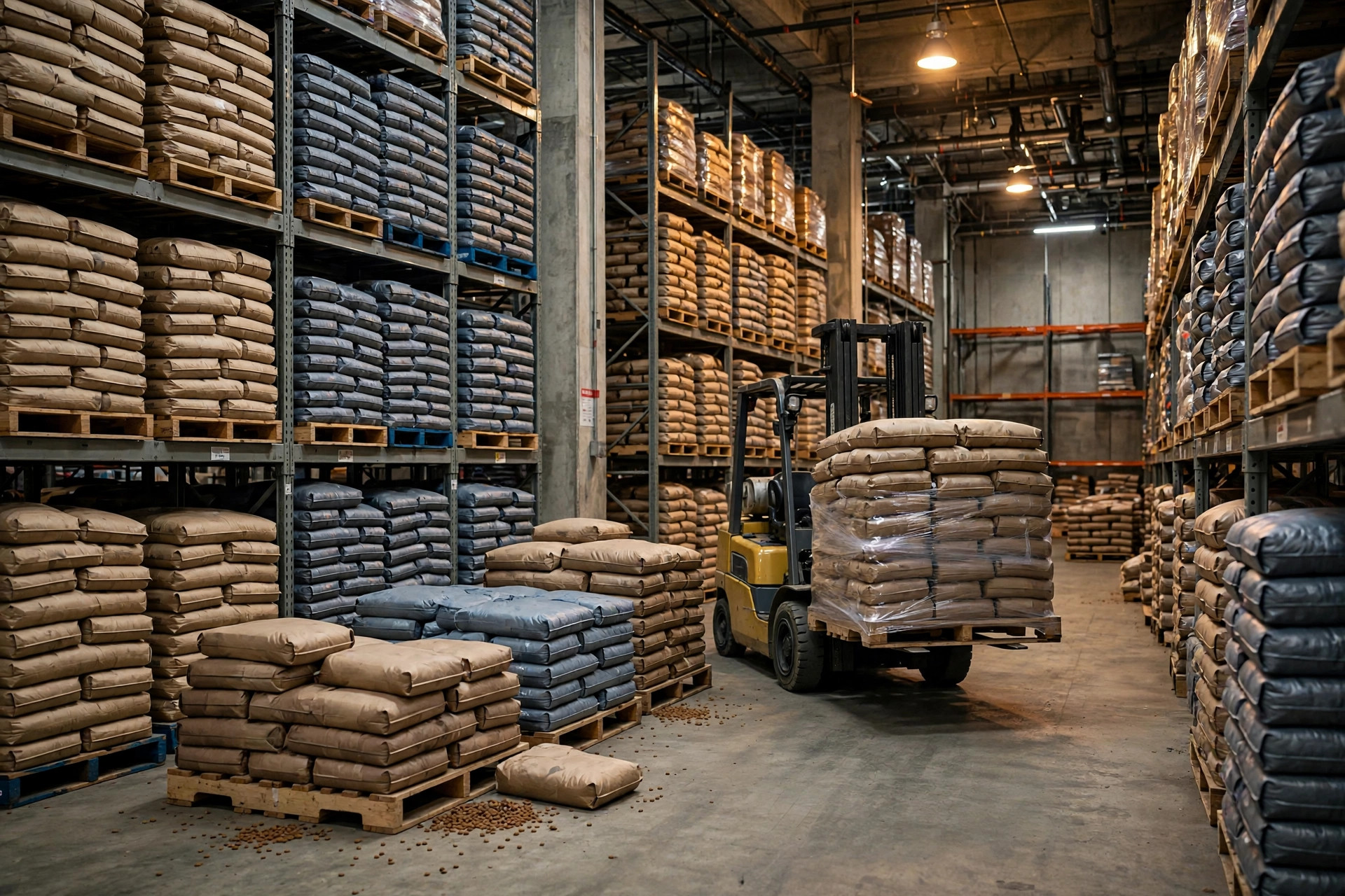 Pet Food Fulfillment: Sobrevivir a los sacos pesados, las fechas de caducidad y las reclamaciones por daños