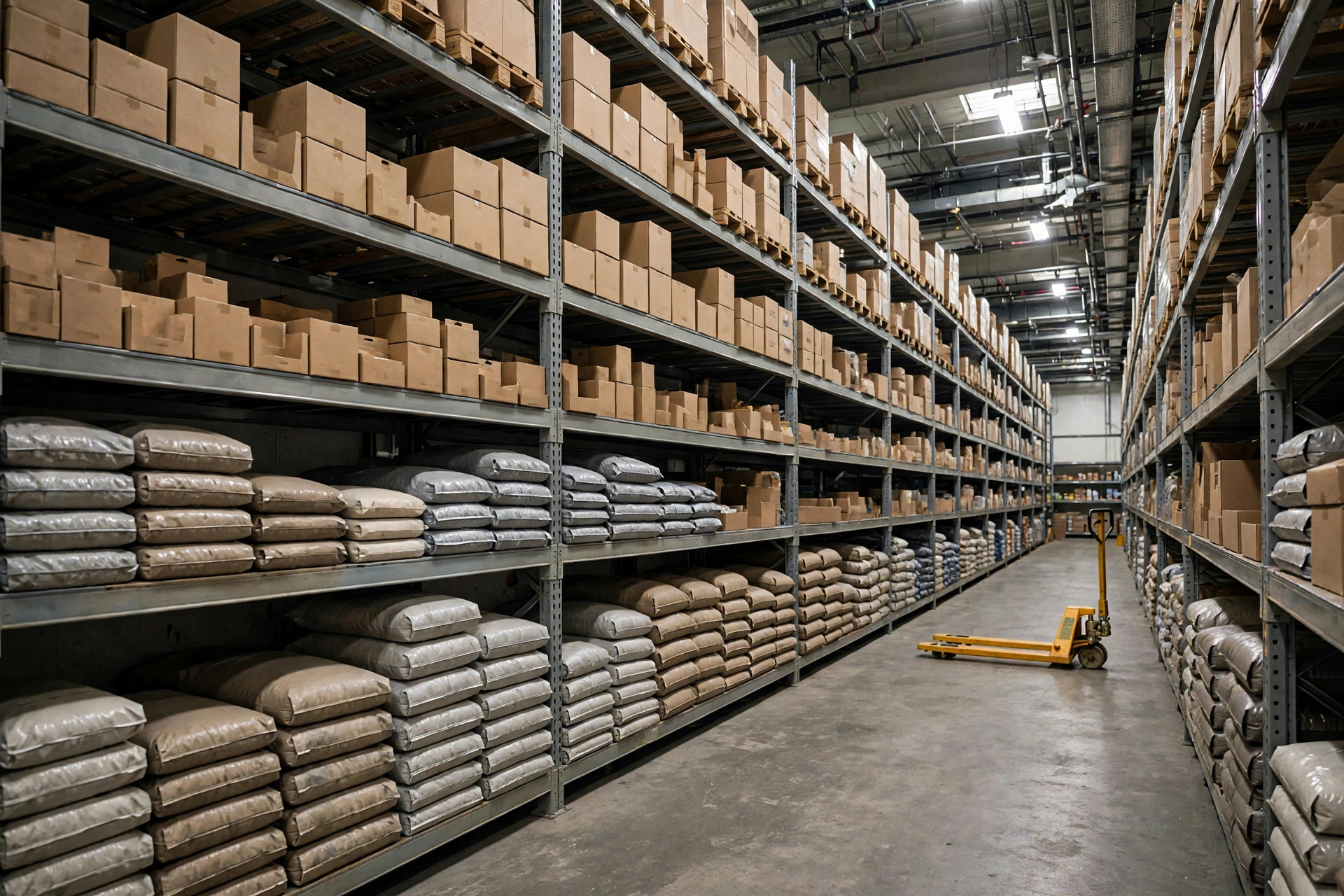 Fulfillment de comercio electrónico para productos de mascotas: ubicación y picking para catálogos pesados, complicados y de 10K SKUs