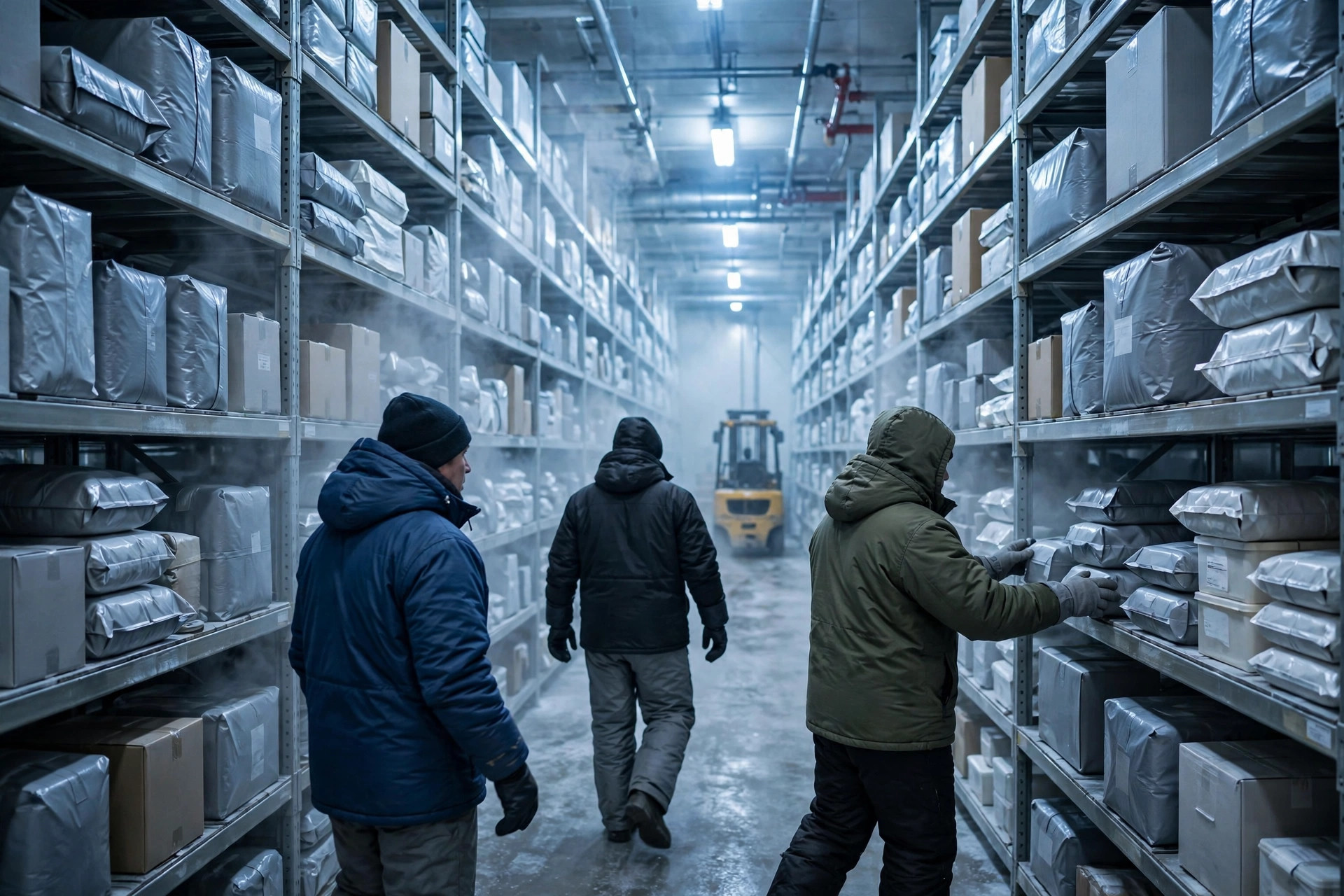 Pharma Cold Chain: Getting GSP Temperature and Humidity Records Right
