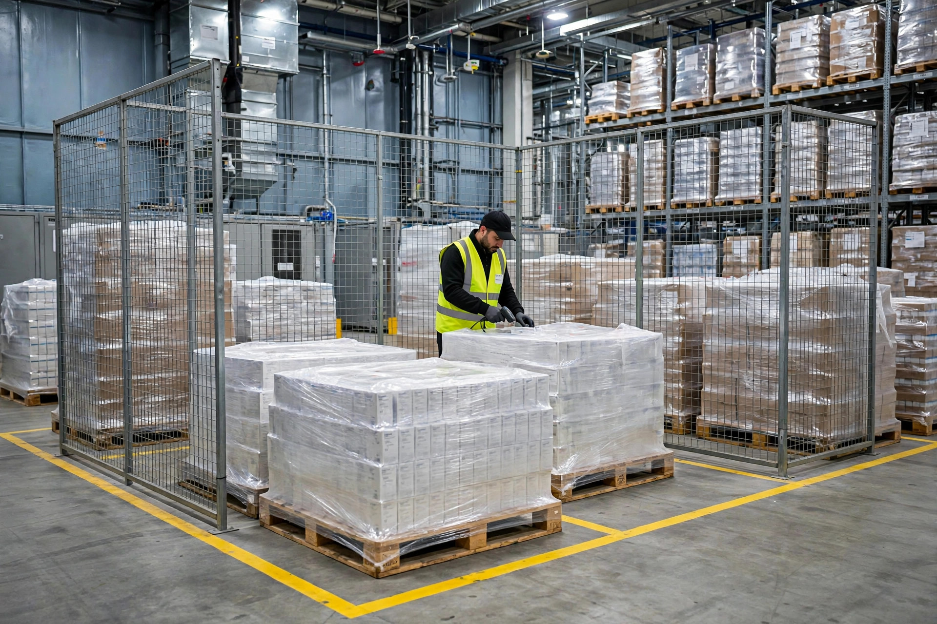 Devoluciones en almacenes farmacéuticos: cuarentena, evaluación y retorno del producto al stock