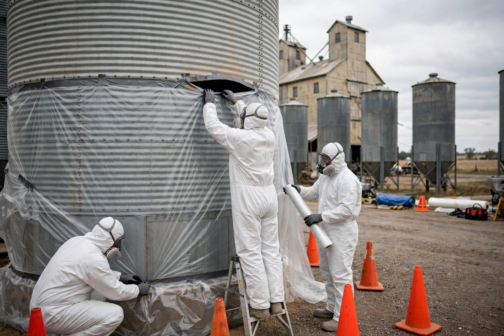 Phosphine Fumigation Grain Warehouse Safety: Sealing, Dosing, Venting, and Re-testing