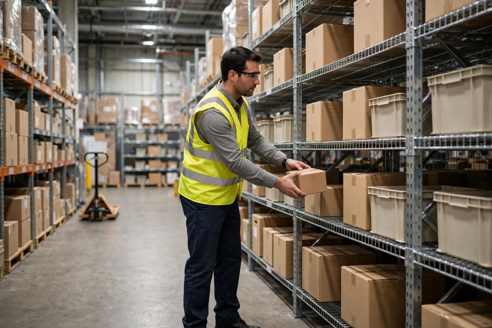 Ergonomie en entrepôt : protéger le dos et les poignets des préparateurs