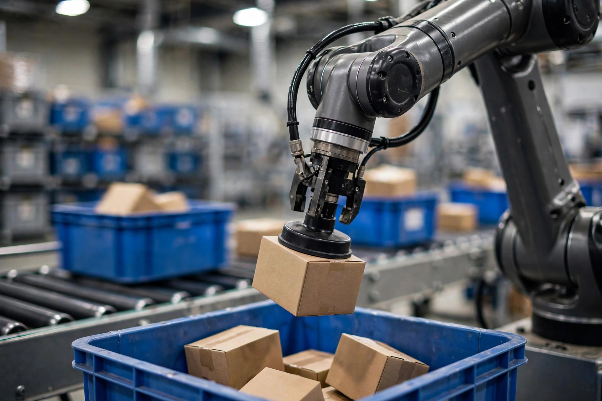 Les robots de picking à la pièce valent-ils le coup ? Le calcul pour les entrepôts e-commerce