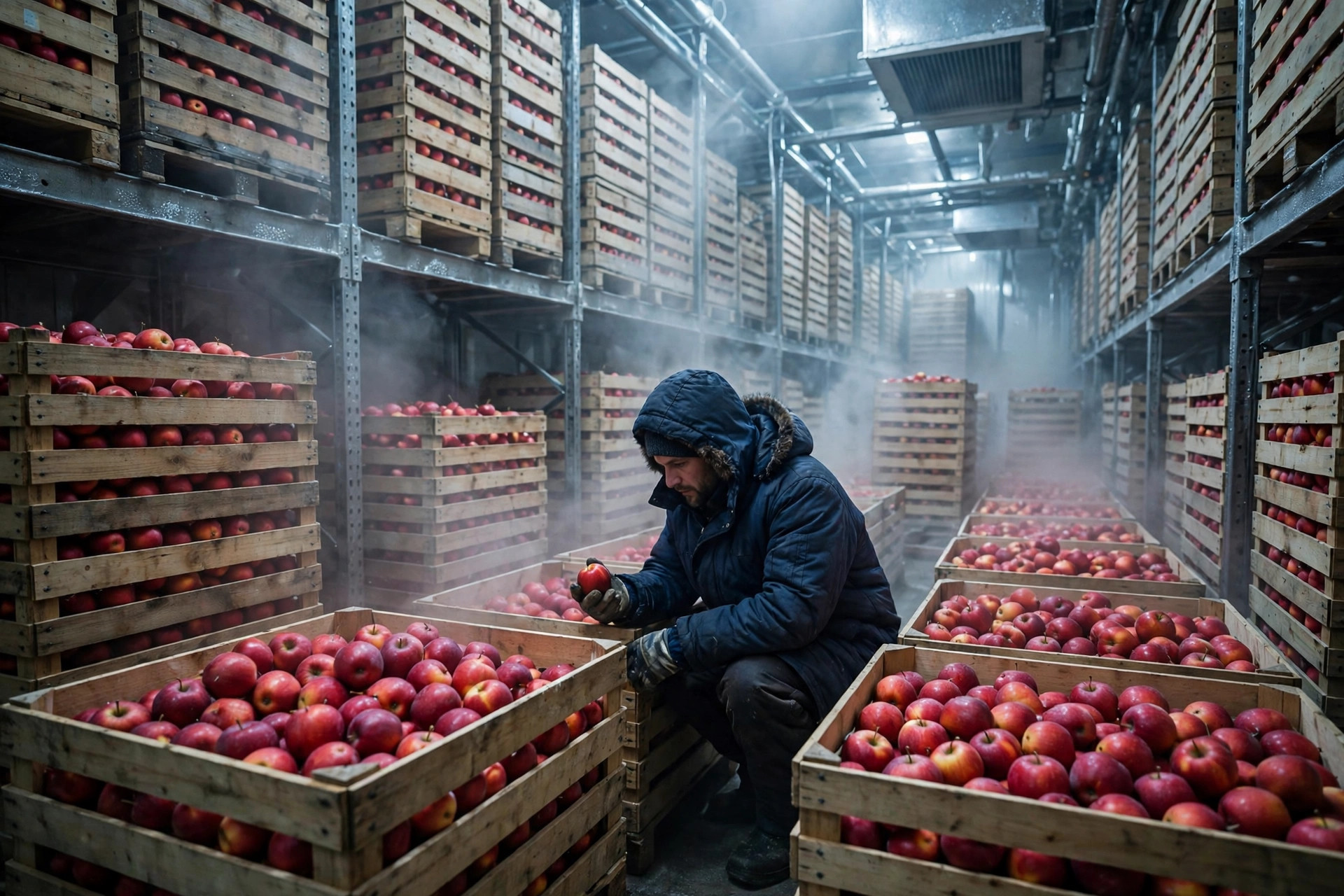 Poland Apple Export Warehousing: From Grojec Orchards to Gdansk Port