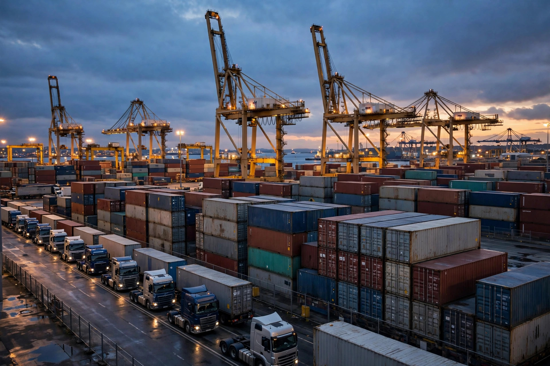 Port Congestion, Warehouse Receiving Delays: How to Flex Your Receiving Plan When Vessel Schedules Fall Apart