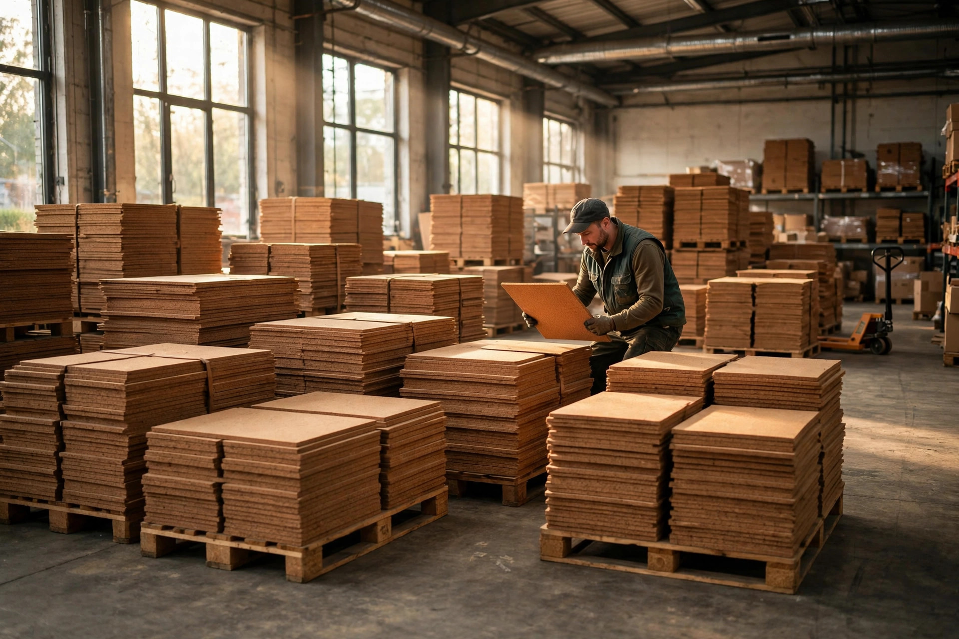 Portugal Cork Export Warehousing: Grading, Seasoning and Moisture Control from Montado to Stopper Plant
