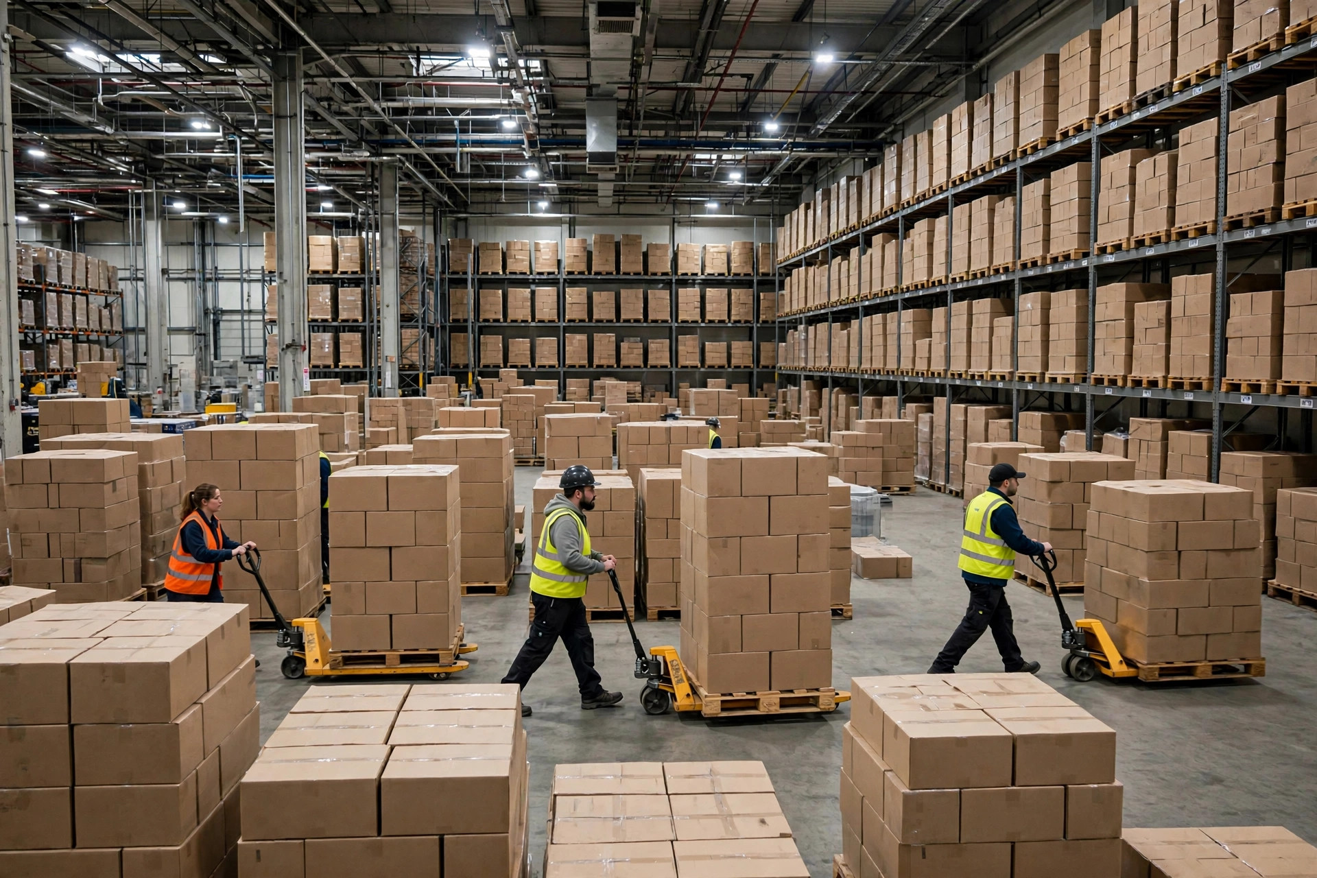 Prime Day vs Walmart+ Week: Inventory Staging Rhythm and Replenishment Red Lines