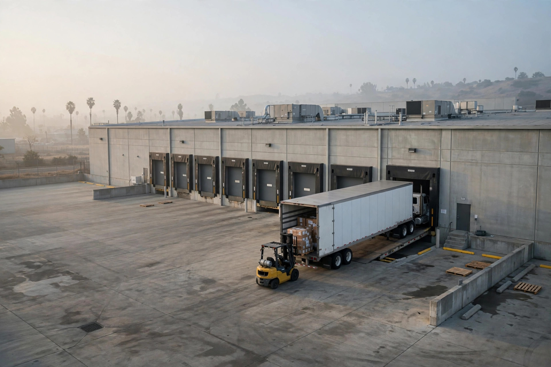 California's Proposition 65: When Does Your Warehouse Door Actually Need That Warning Sign