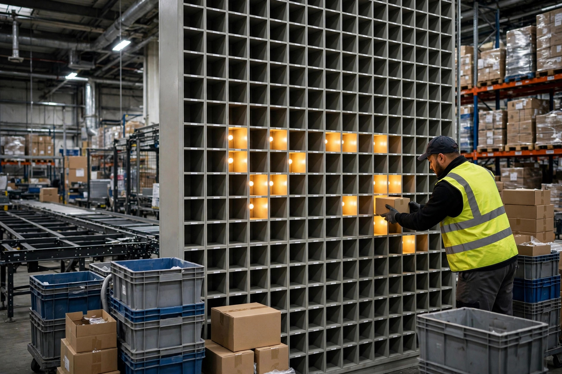 Put walls pour les petits entrepôts : la préparation en deux étapes vaut-elle le coup à 3 000 commandes par jour ?